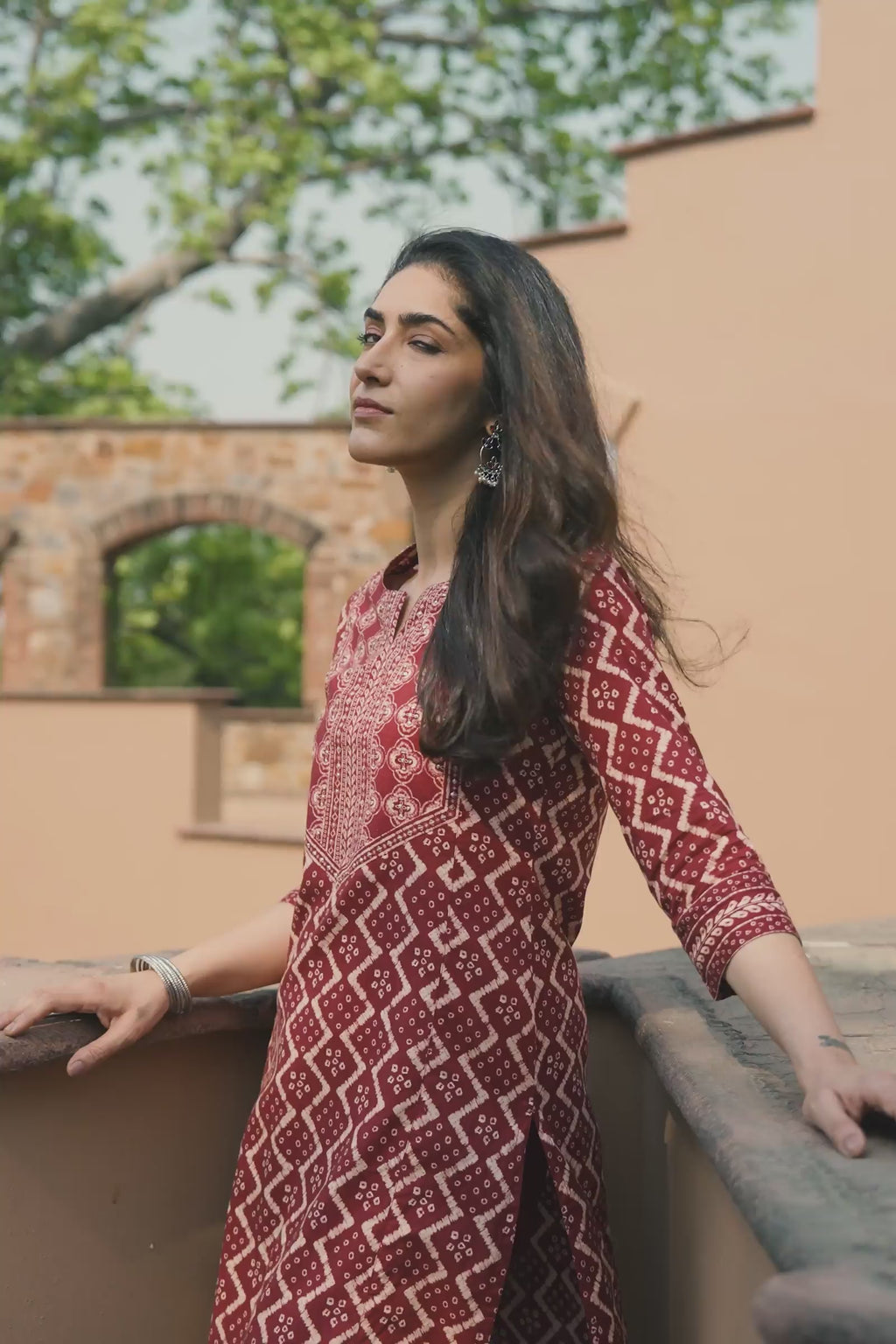 Rangrez Shirin Kurta