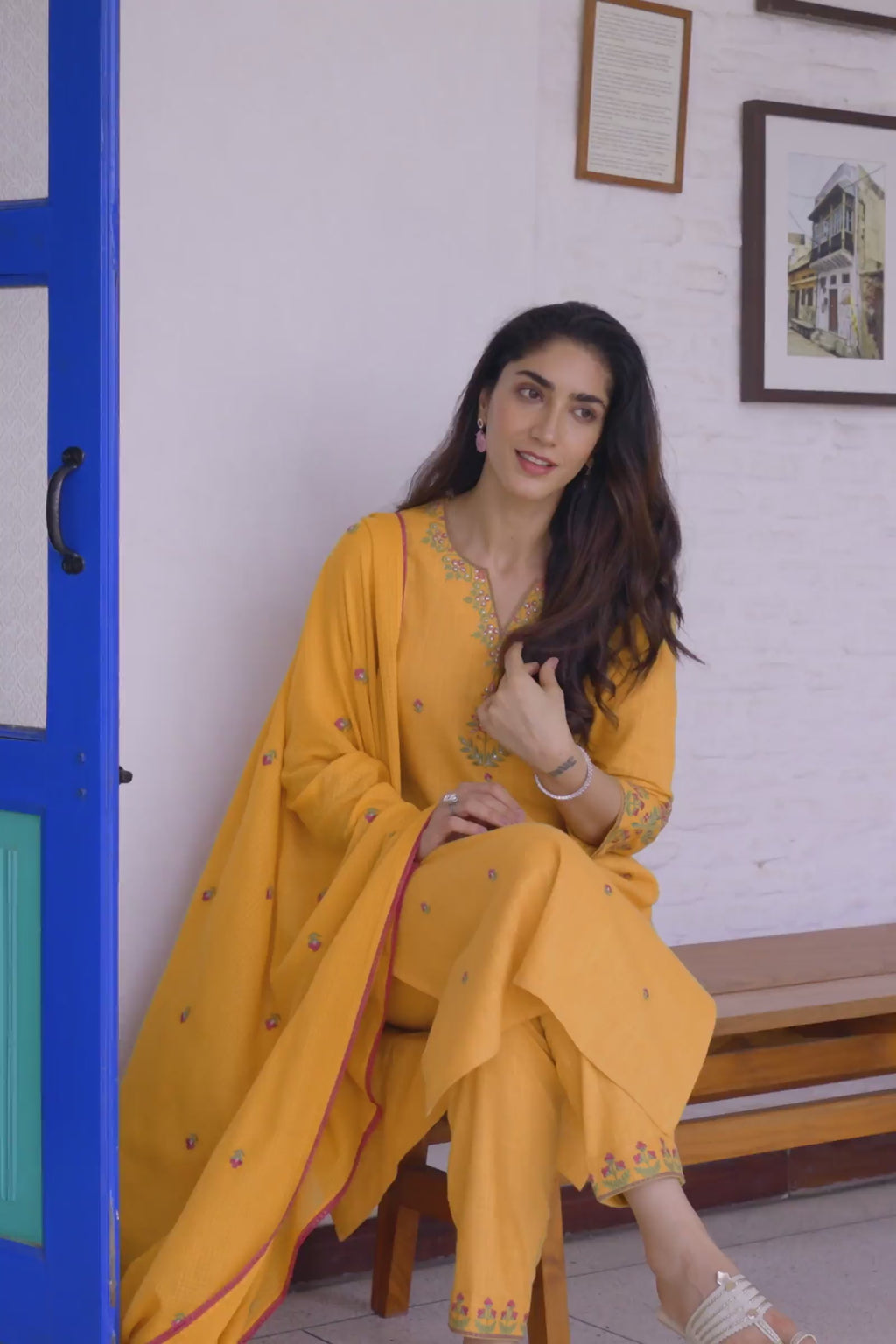 Mehraab Shanaya Kurta