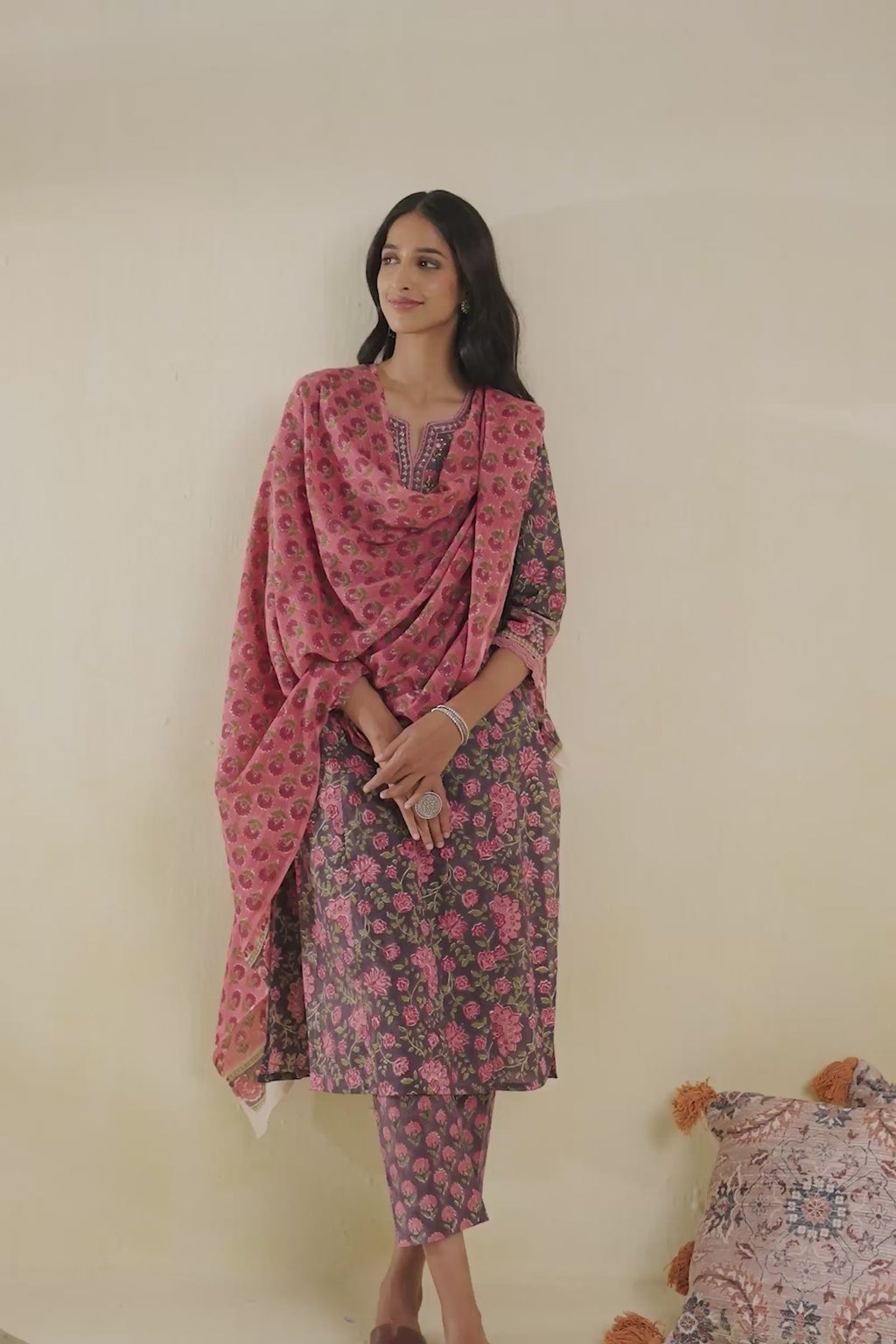 Surplus: Rosheen Faiza Sanganeri Kurta
