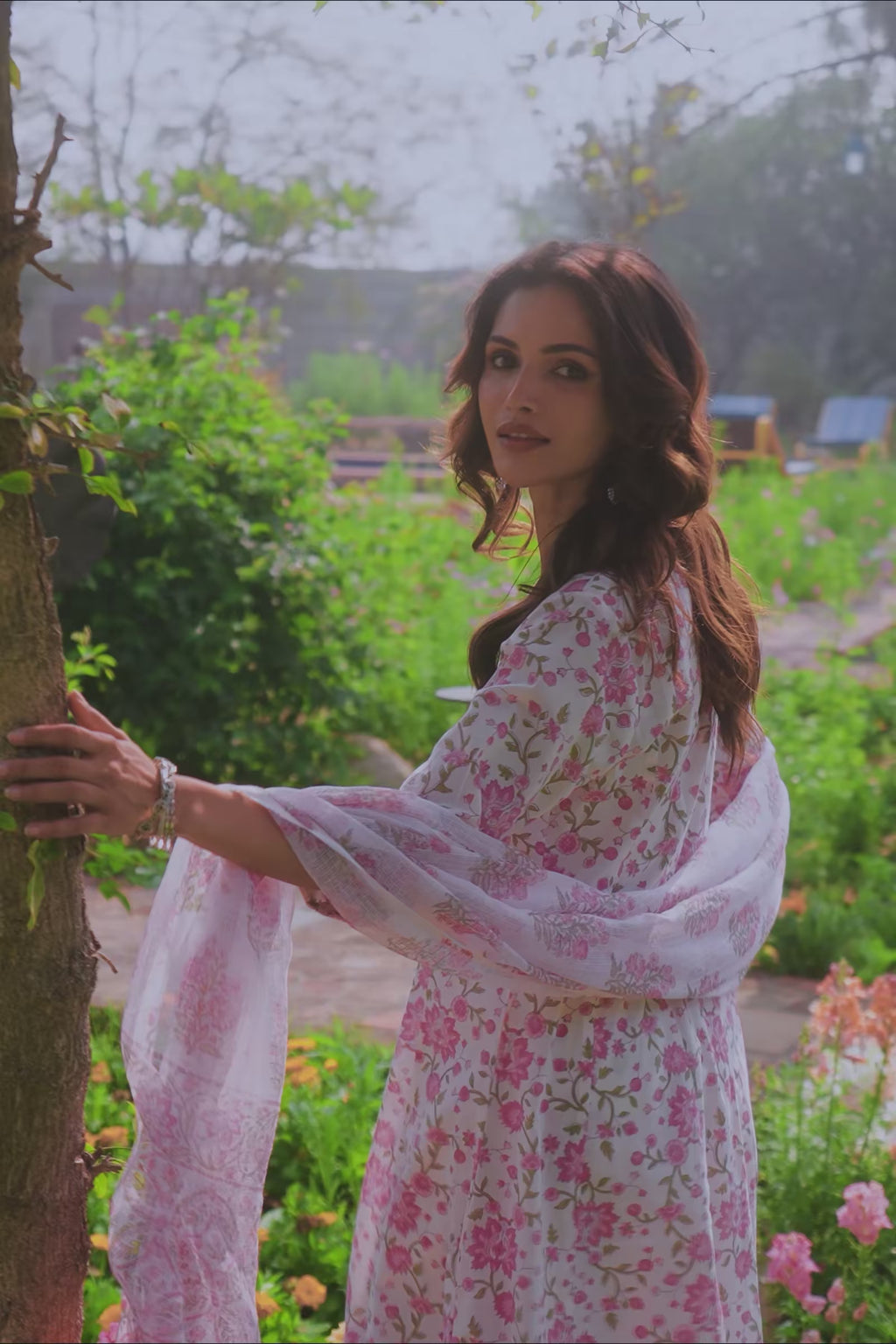 Gulbahar Zeina Sanganeri Kurta