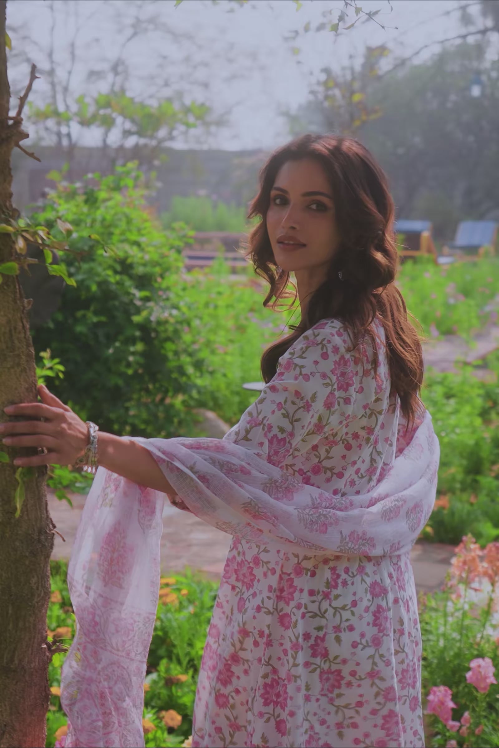 Gulbahar Zeina Sanganeri Kurta