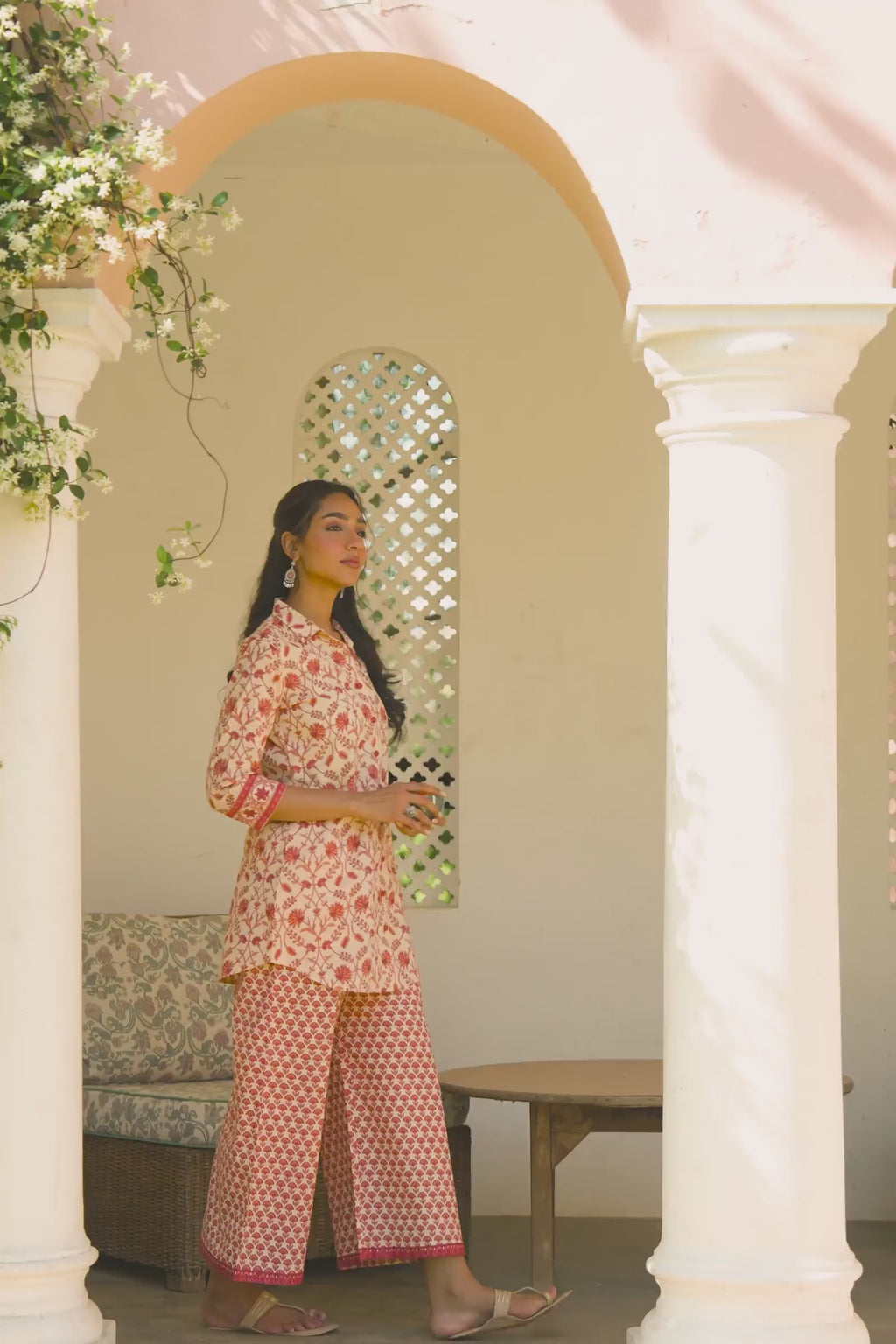 Gulraiz Rahima Loungewear Set