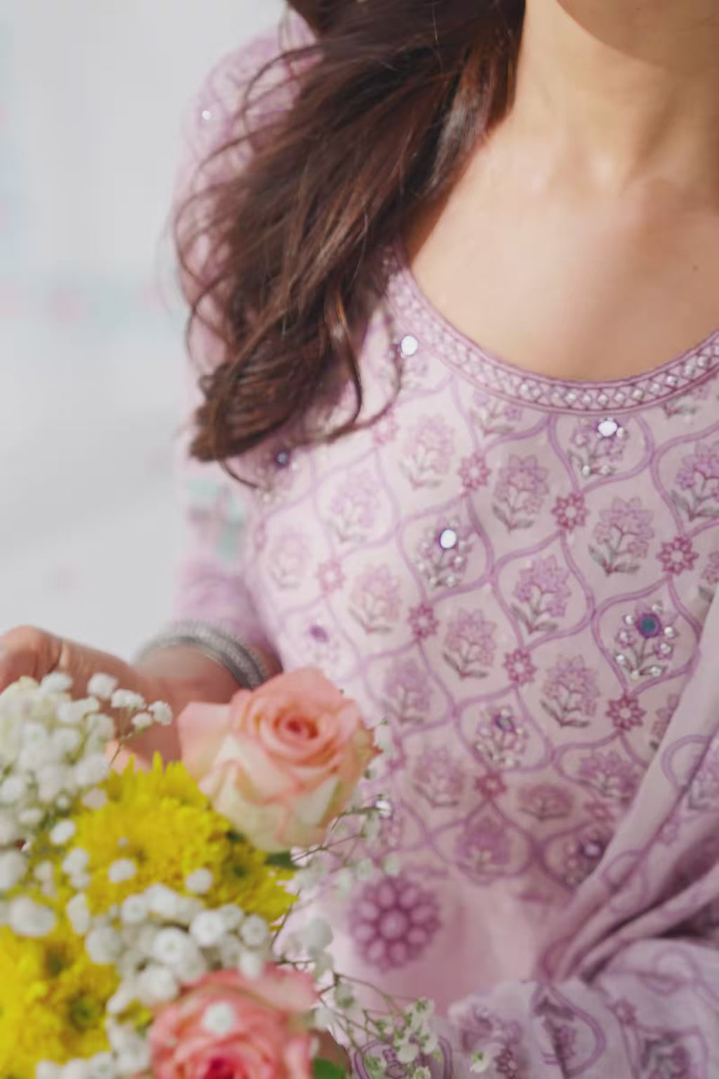 Gulbahar Zeinab Sanganeri Kurta