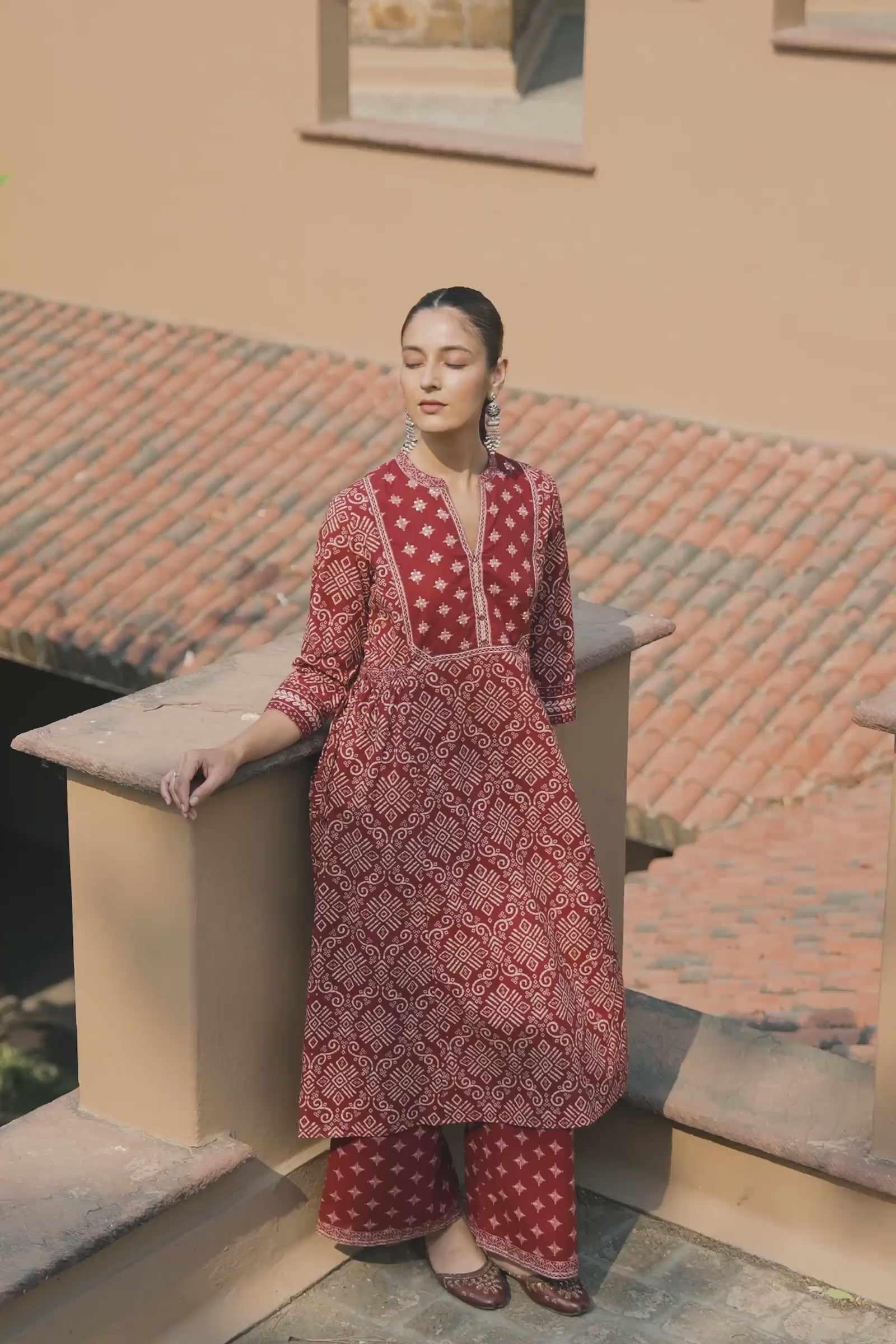 Surplus: Rangrez Sahiba Kurta