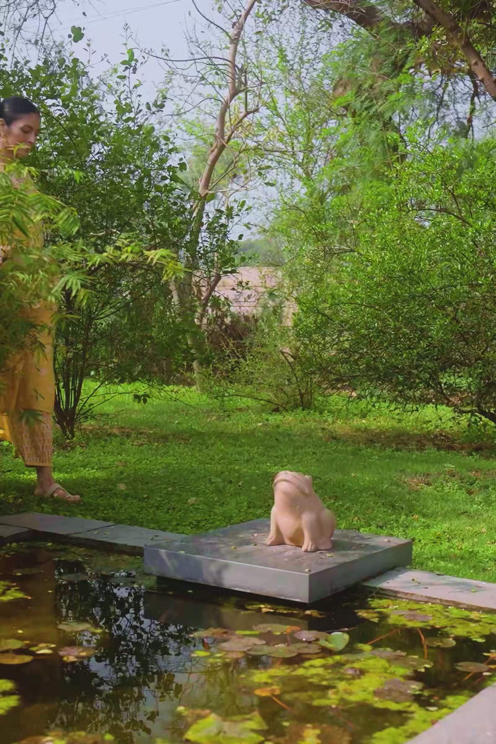 Gulbahar Pariza Sanganeri Kurta