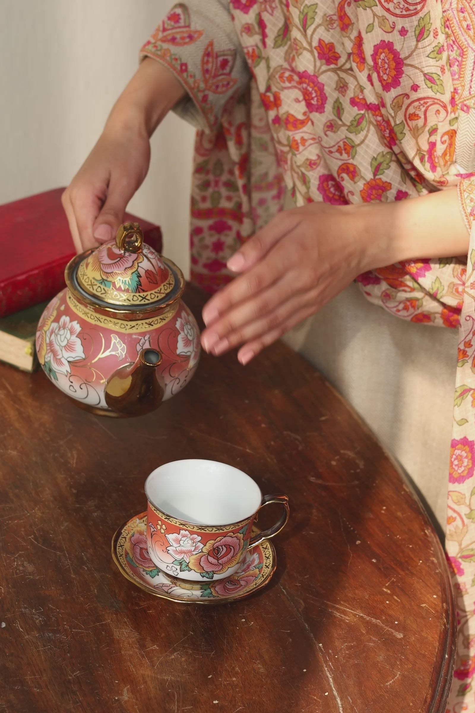 Surplus: Naadirah Zainab Faux Wool Kurta