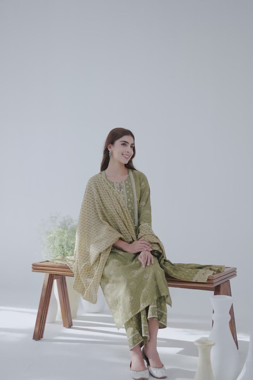 Surplus: Nasrine Alya Sanganeri Kurta