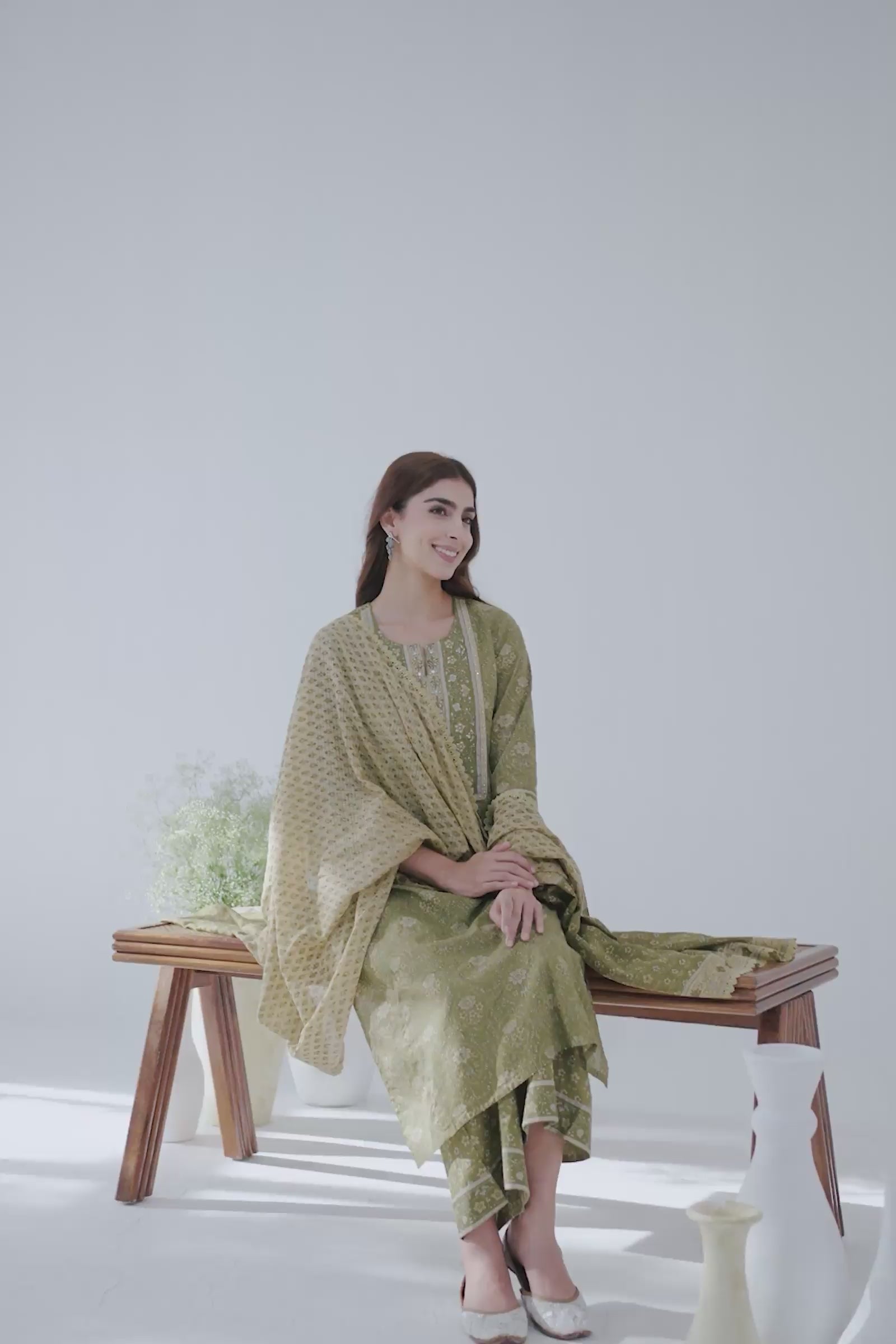 Surplus: Nasrine Alya Sanganeri Kurta
