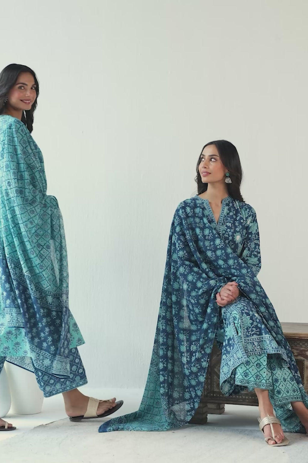 Neelofar Zeinab Sanganeri Kurta