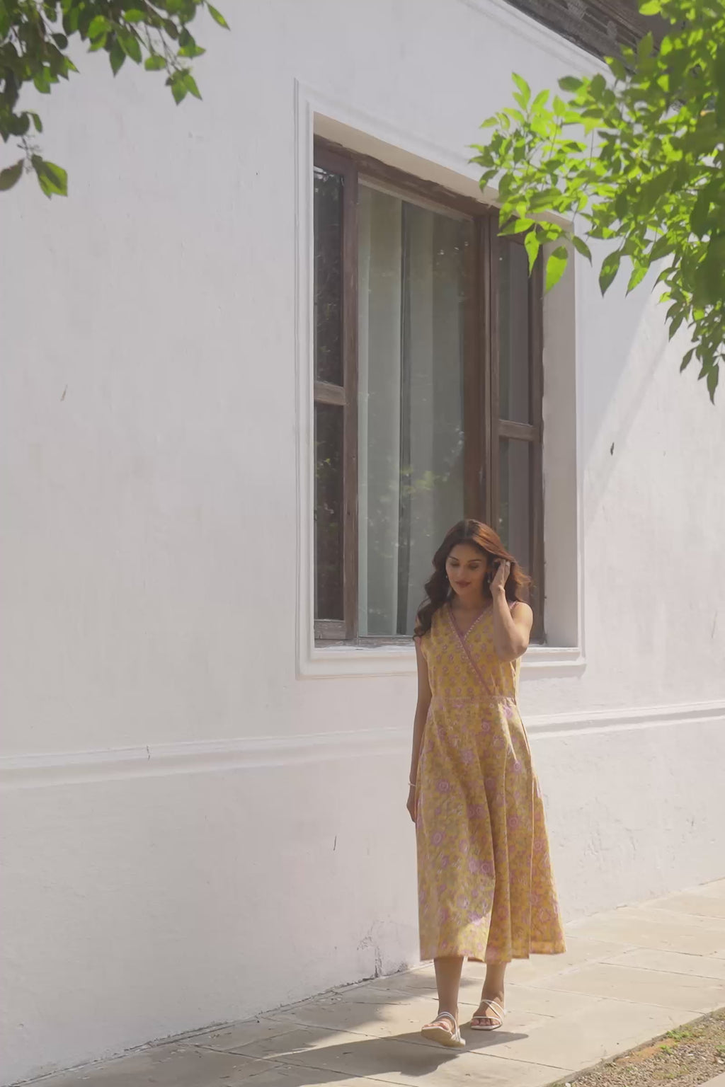Gulbahar Noor Sanganeri Dress