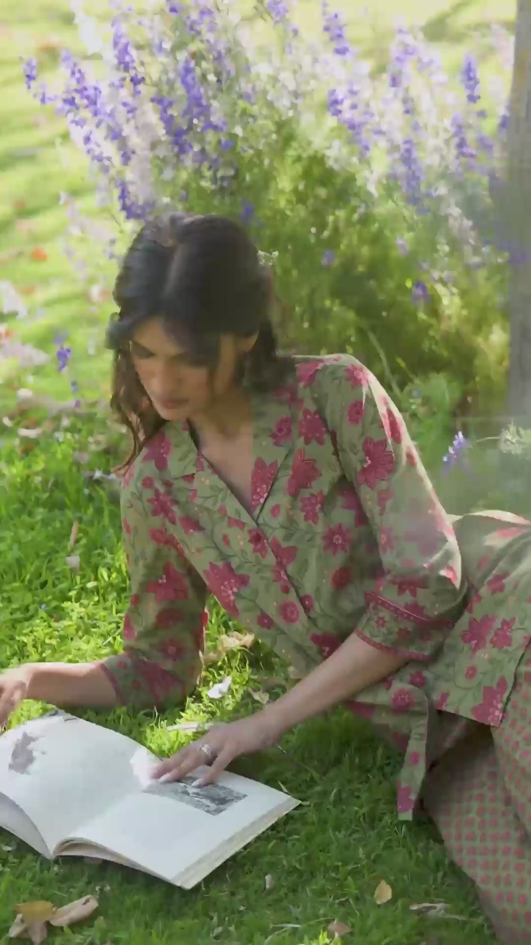 Gulraiz Saira Loungewear Set