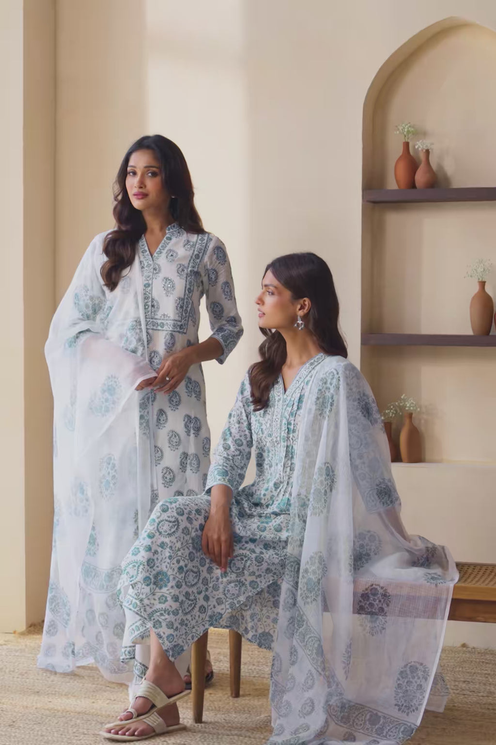 Gulbarg Nazira Sanganeri Kurta