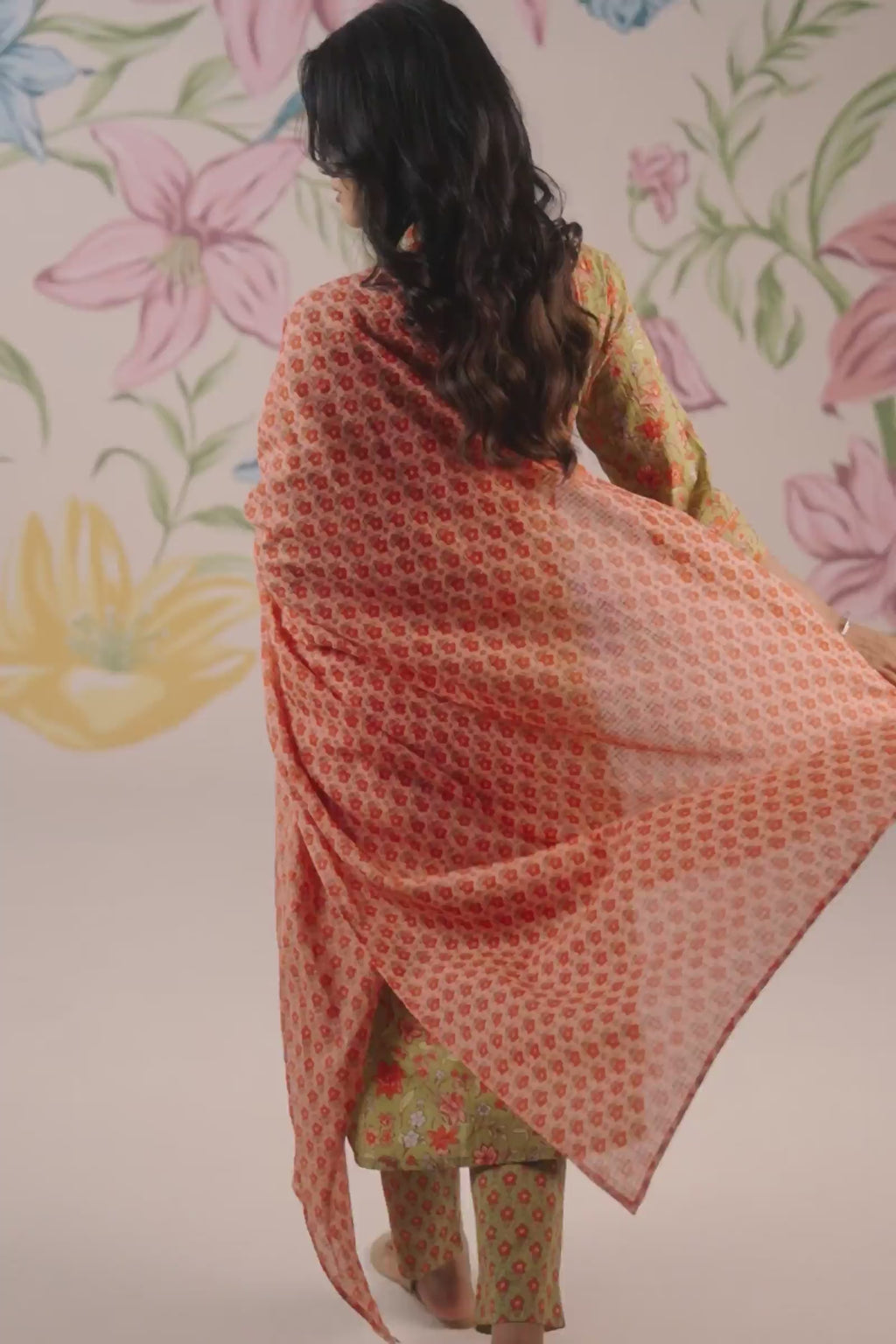 Gulraiz Sameera Sanganeri Kurta