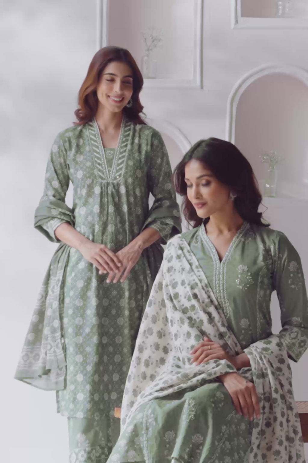 Gulbarg Gulshan Sanganeri Kurta