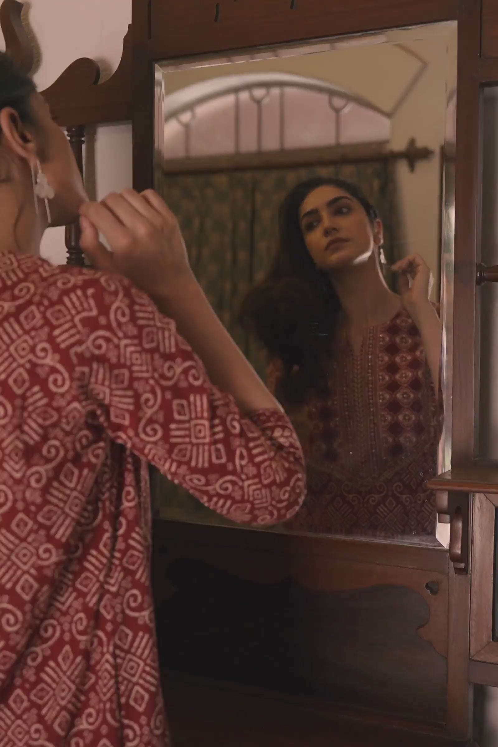 Rangrez Seerat Kaftan