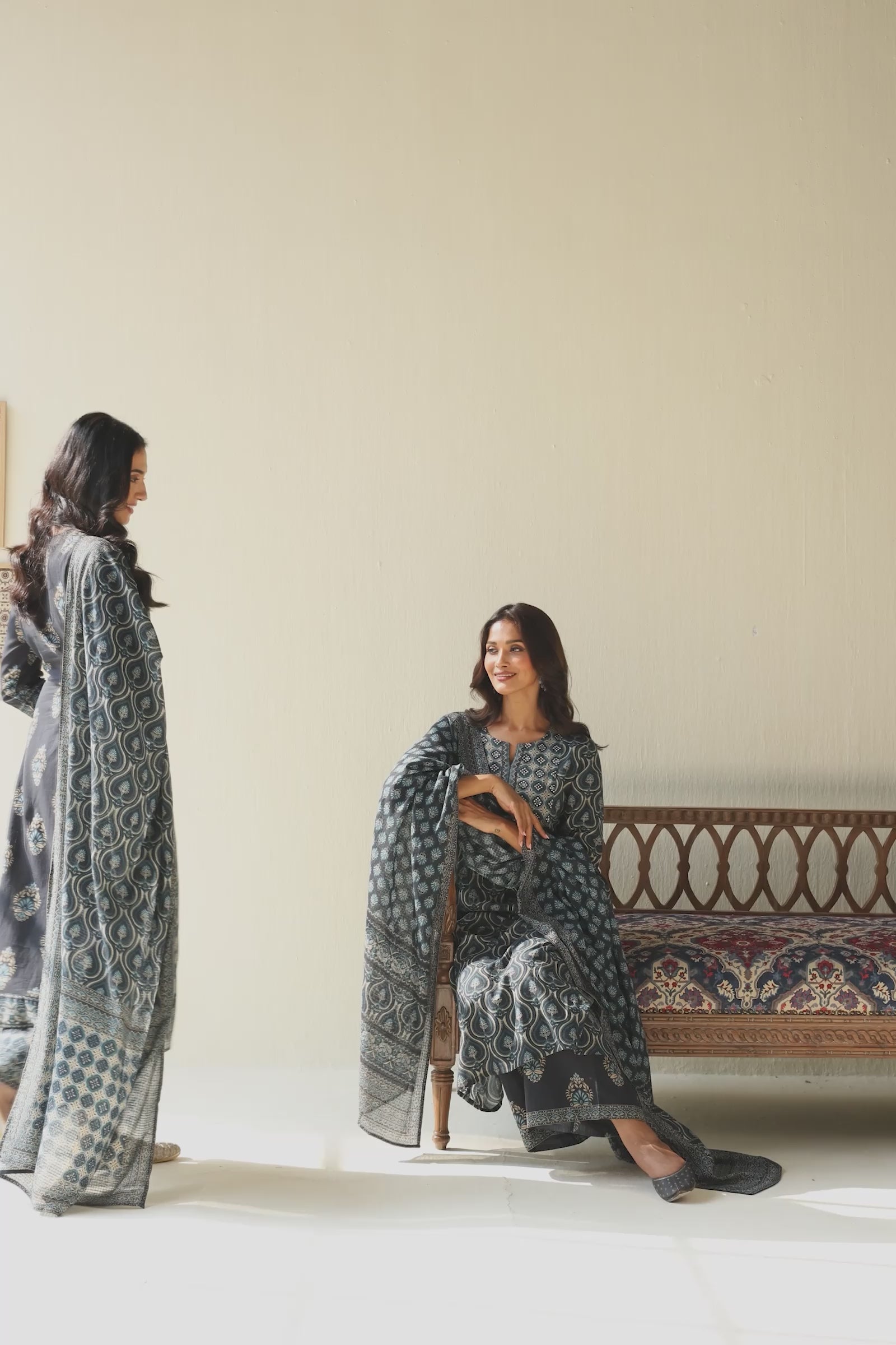 Rangrez Rabiya Kurta