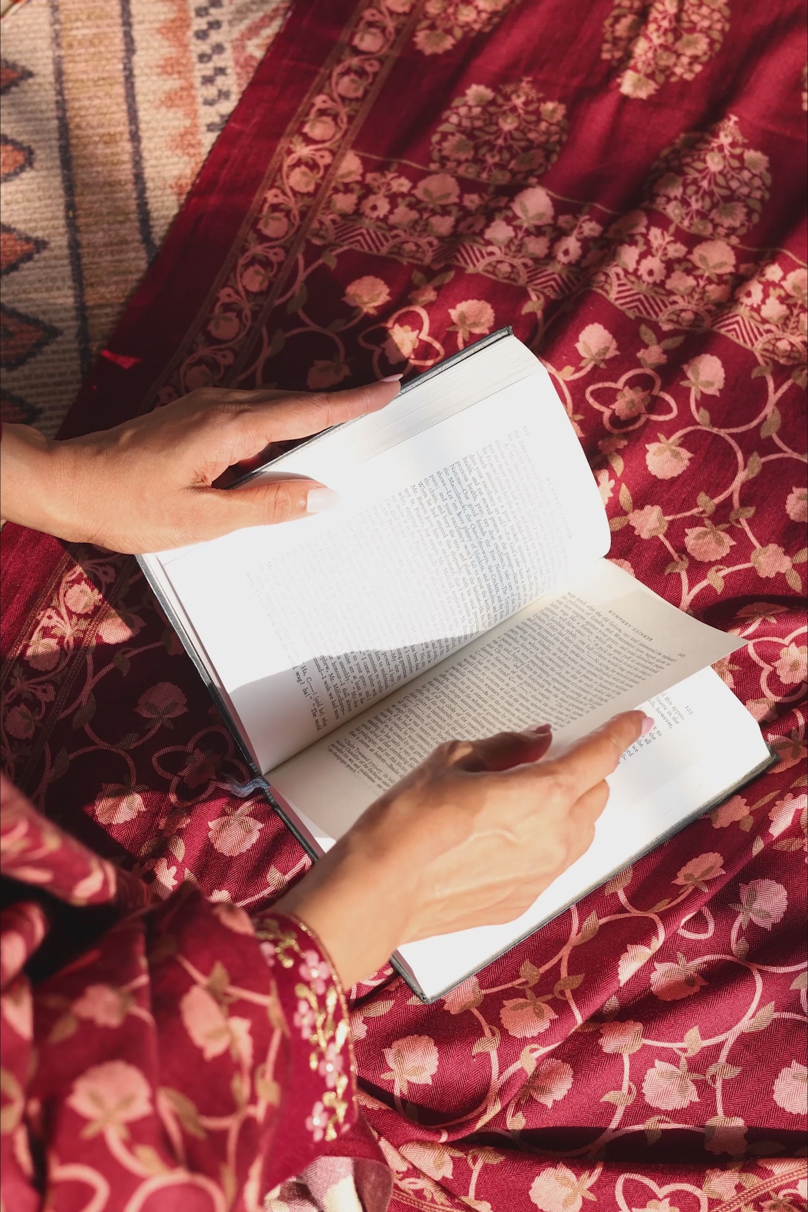 Naadirah Gulbahar Faux Wool Kurta