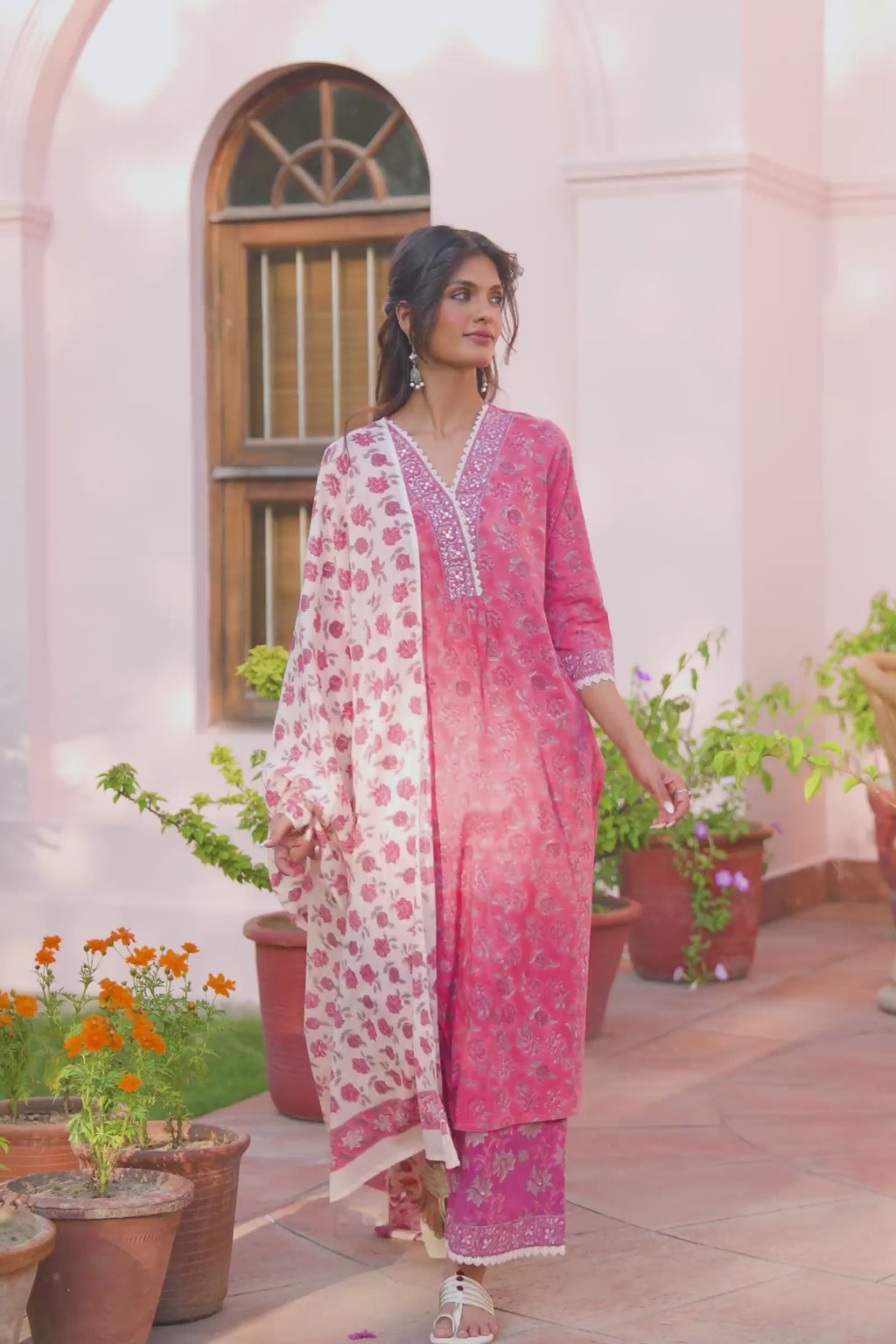 Gulraiz Nazneen Sanganeri Kurta