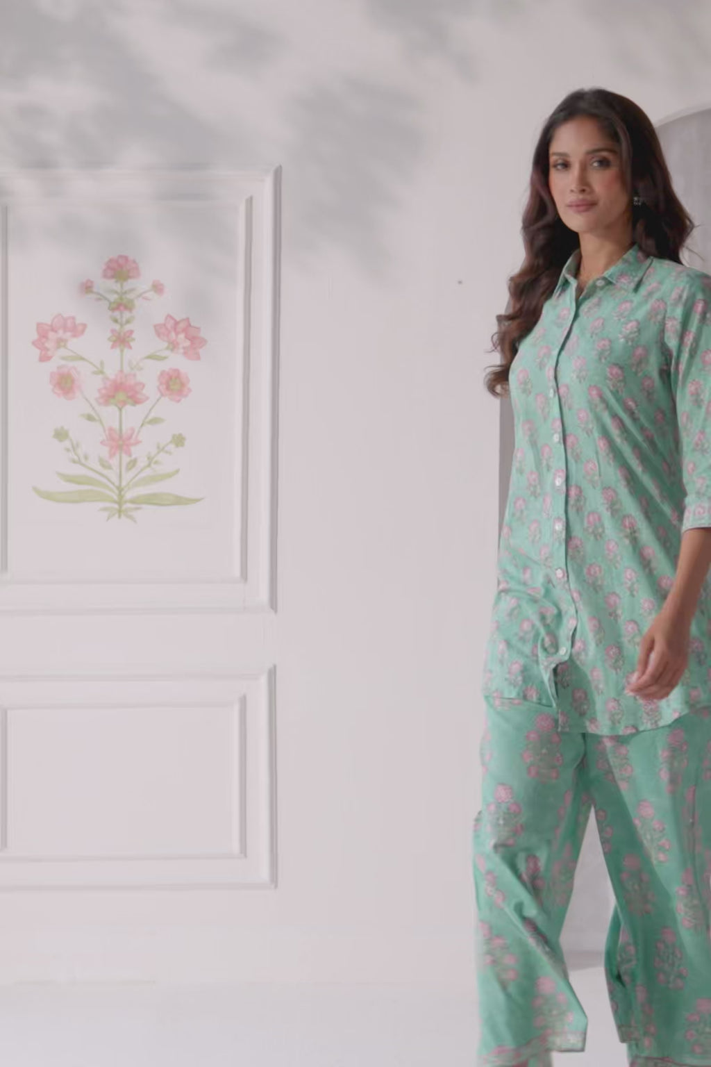 Gulbahar Zahida Sanganeri Co-Ord Set