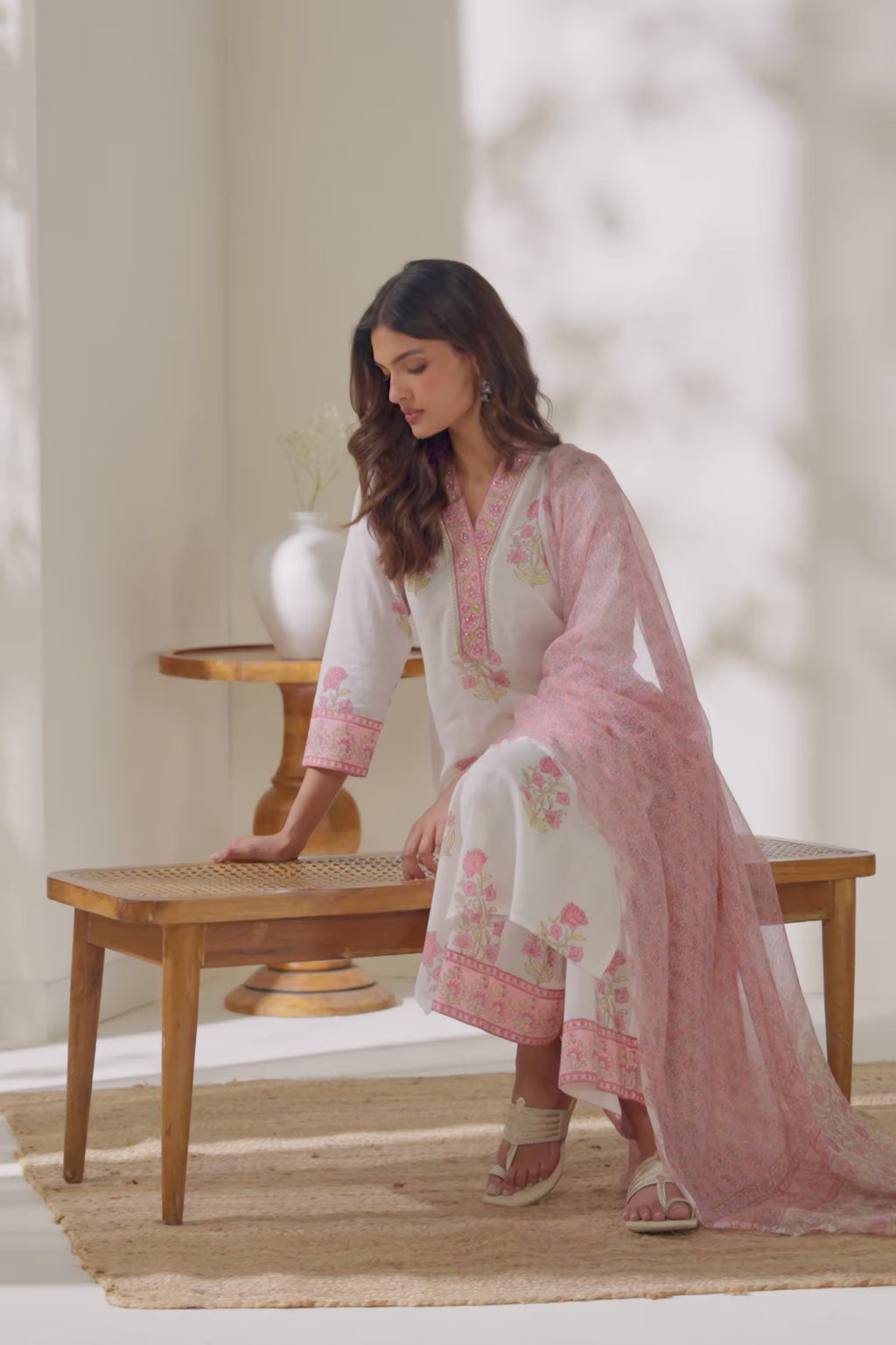 Gulbarg Arya Sanganeri Kurta