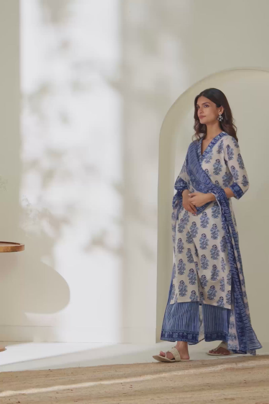 Neelofar Zoha Sanganeri Kurta
