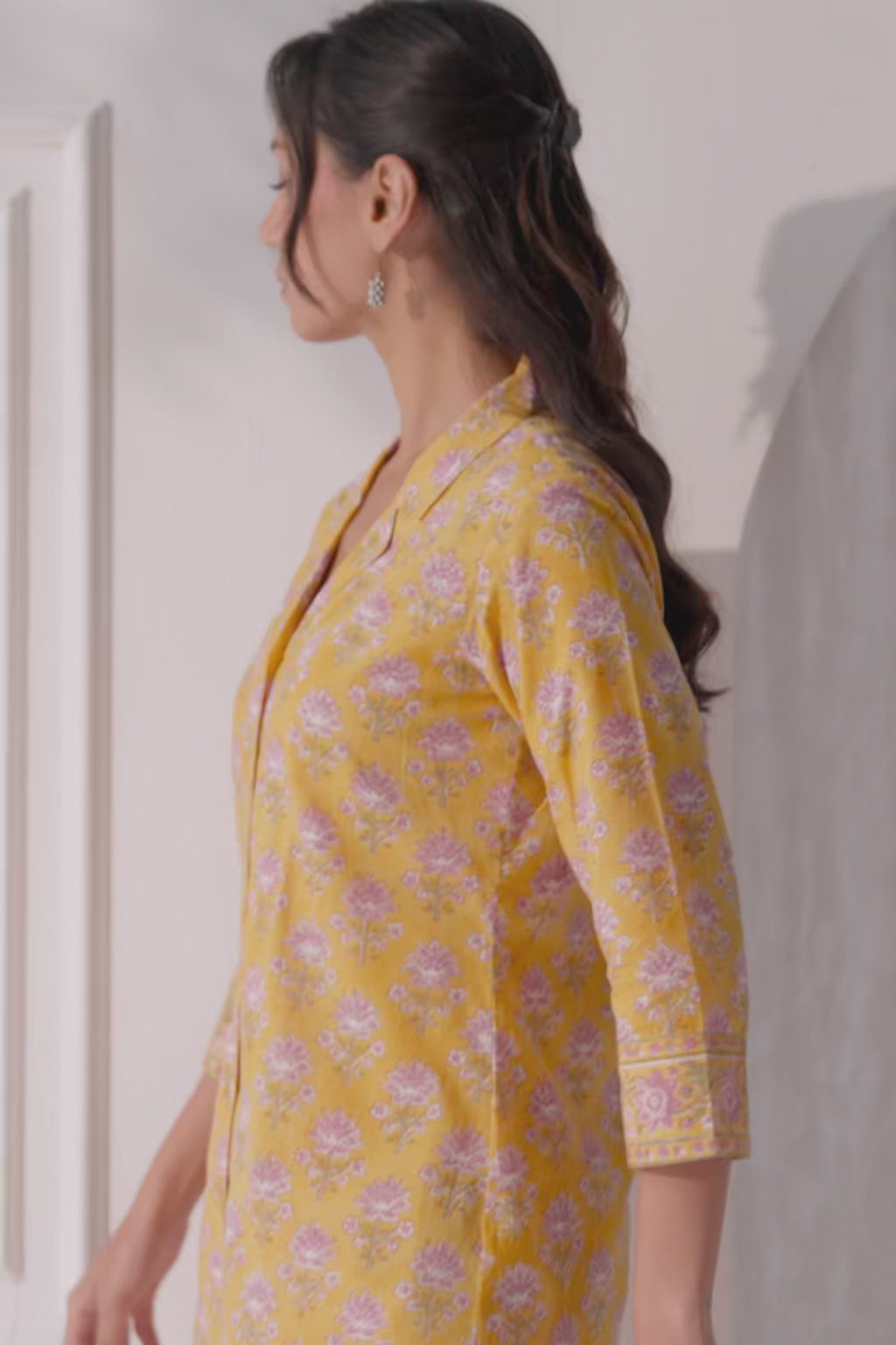 Gulbahar Zunaira Sanganeri Co-Ord Set