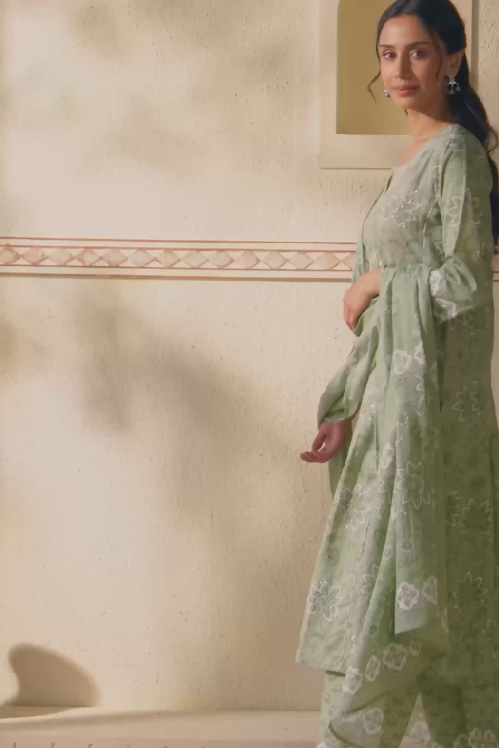 Gauhar Mahtab Sanganeri Kurta
