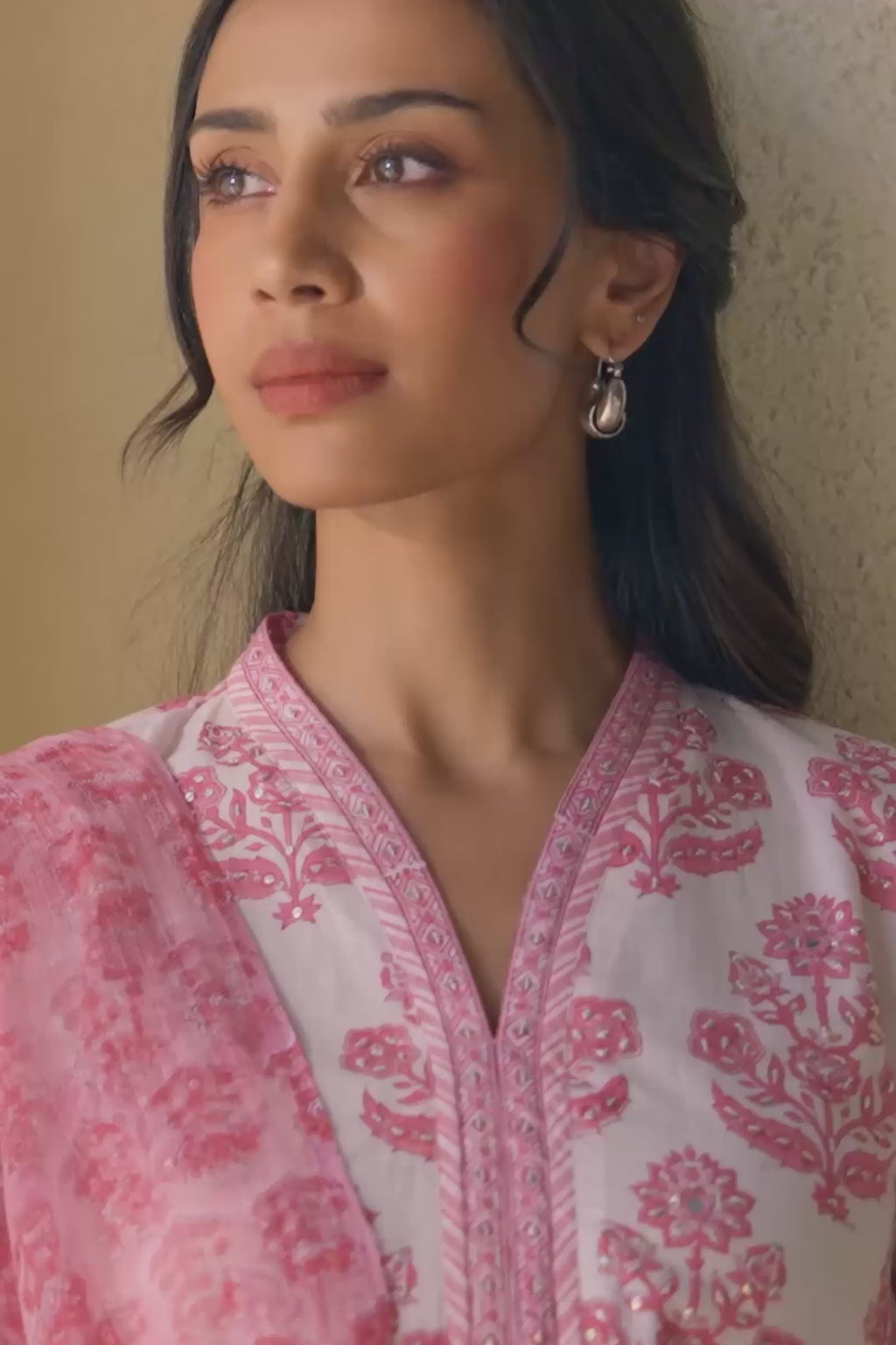 Gulbarg Shaira Sanganeri Kurta