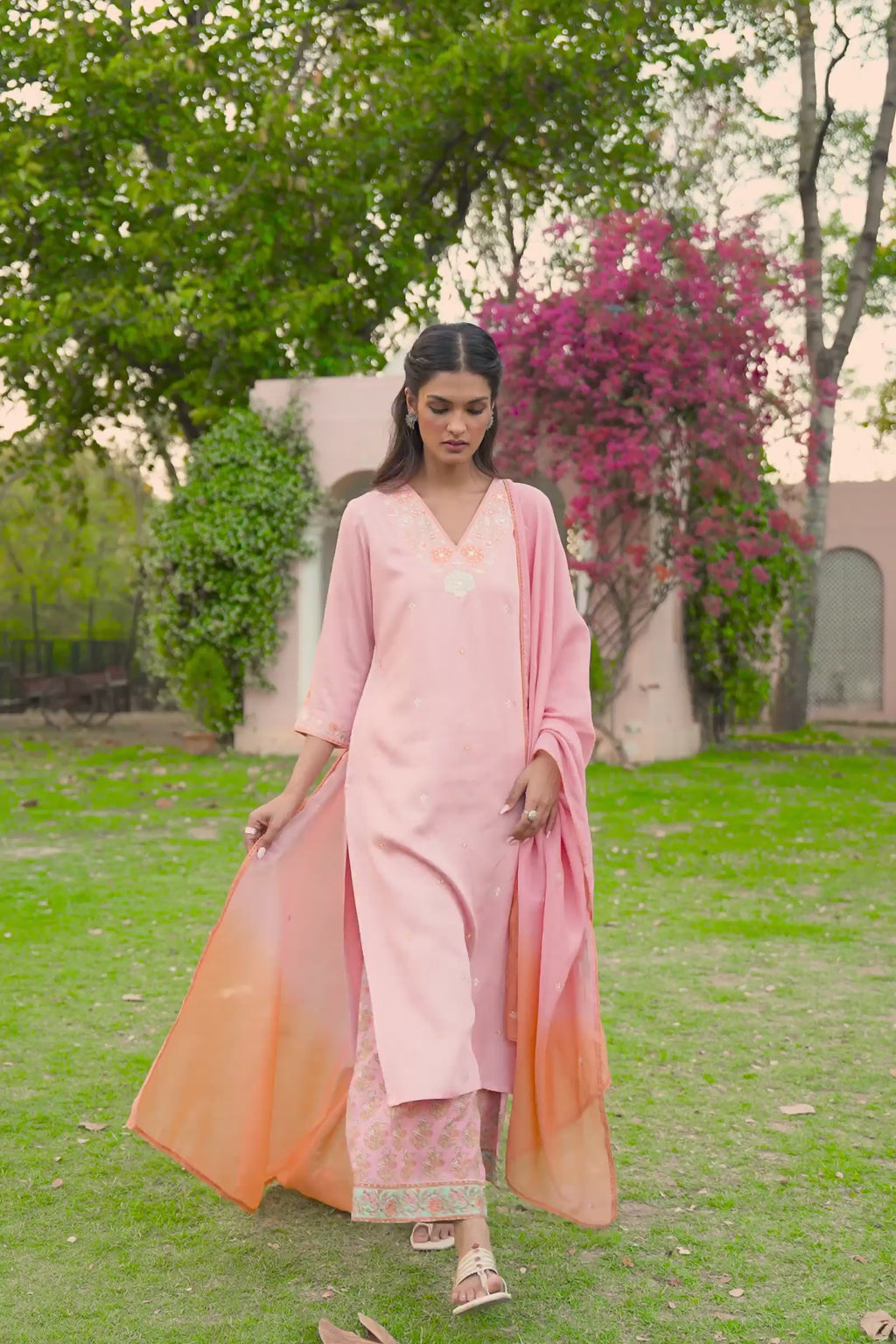 Mehraab Shirin Modal Kurta