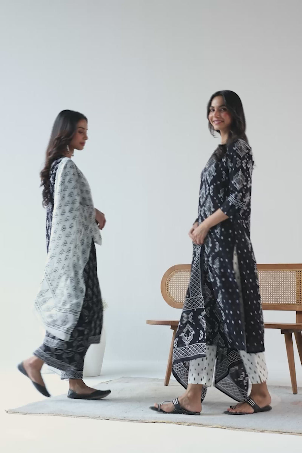 Mumtaz Farhin Sanganeri Kurta