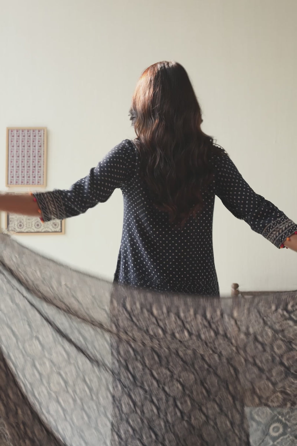 Rangrez Jasmin Kurta