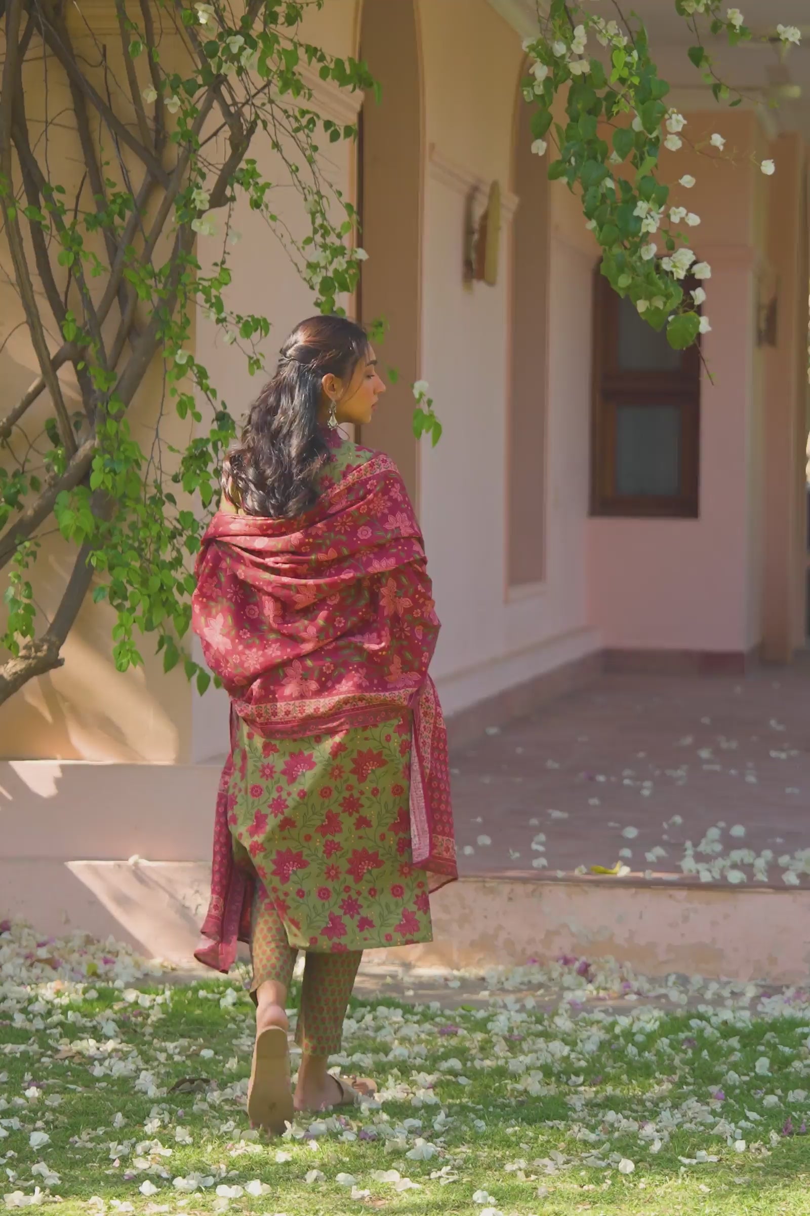 Gulraiz Sarah Sanganeri Kurta