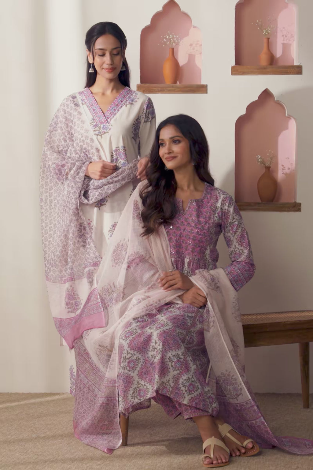 Gulbarg Nadiya Sanganeri Kurta