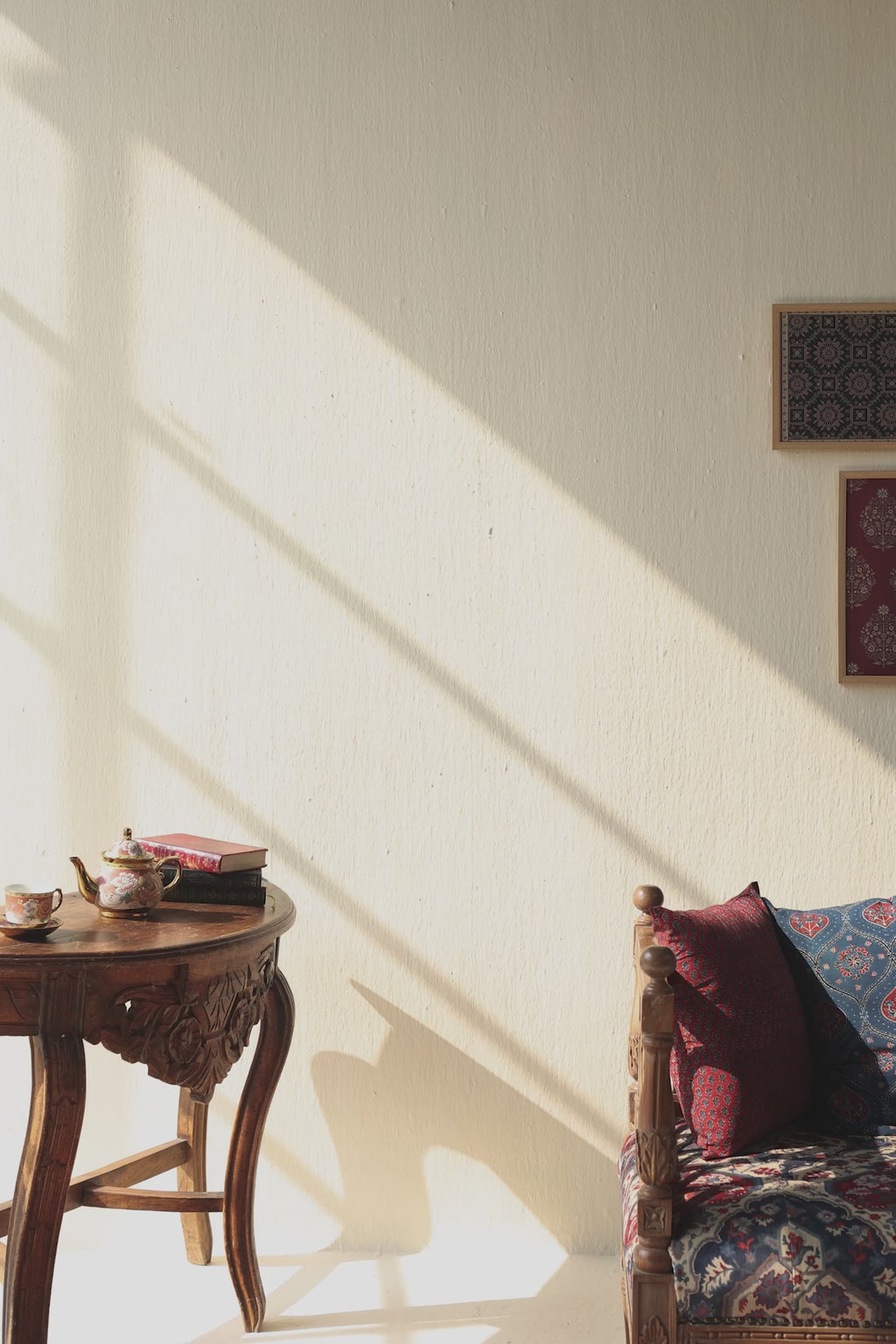 Naadirah Tazmeen Faux Wool Kurta