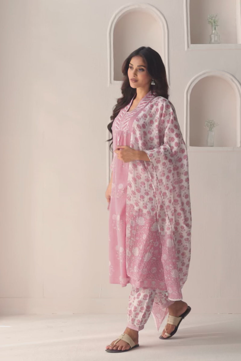 Gulbarg Misha Sanganeri Kurta