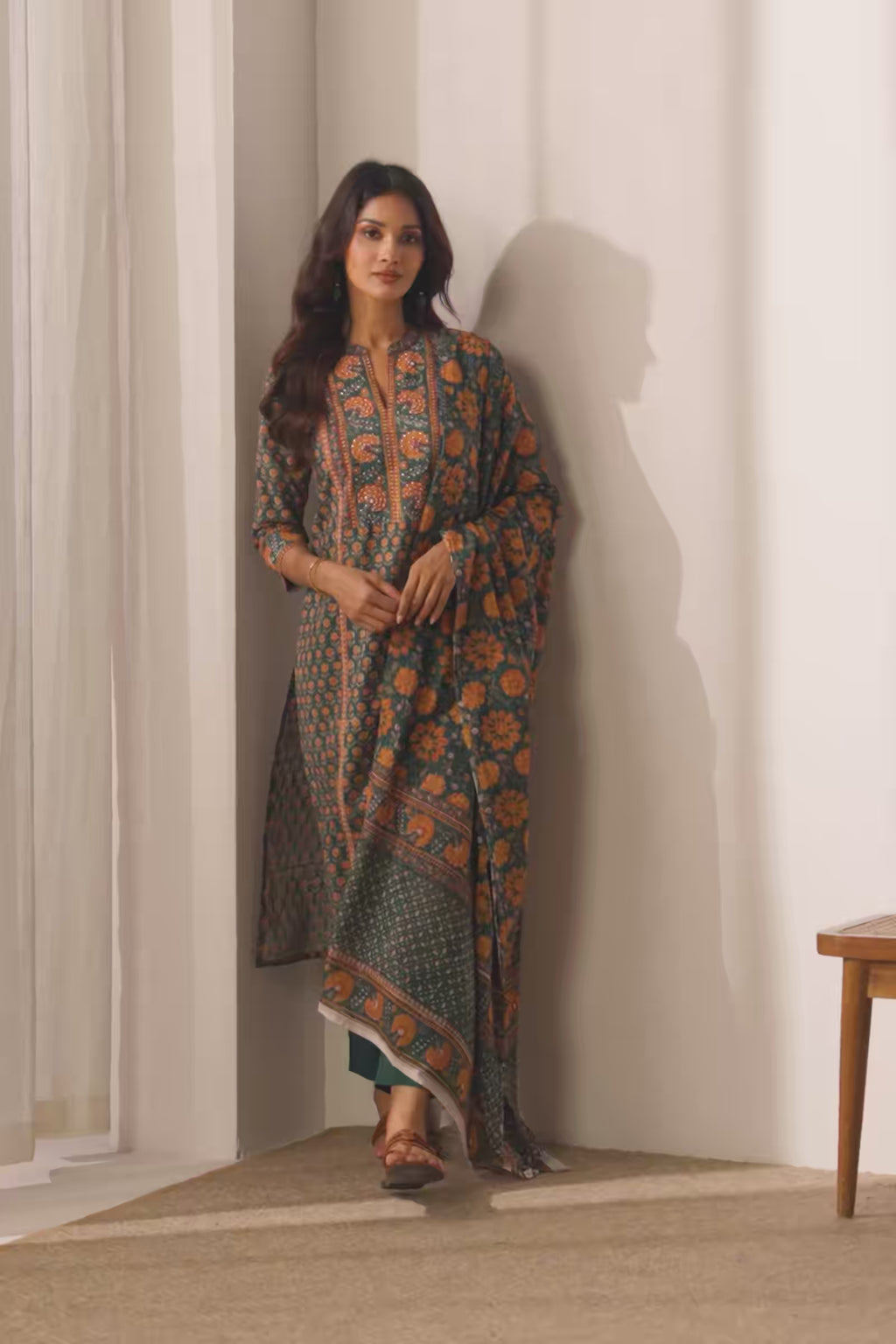 Gauhar Seerat Sanganeri Kurta