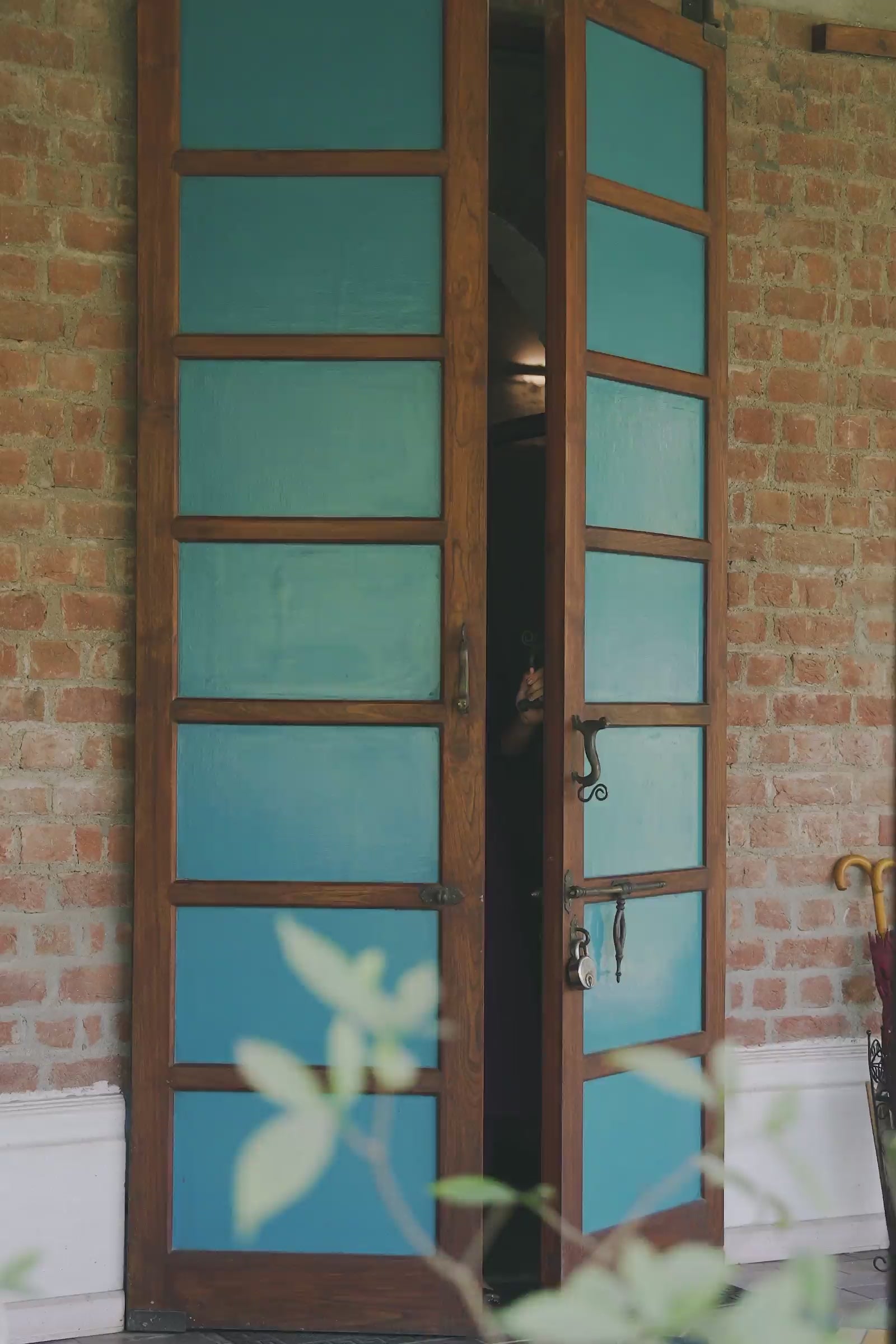 Surplus: Roza Sehr Plum Kurta