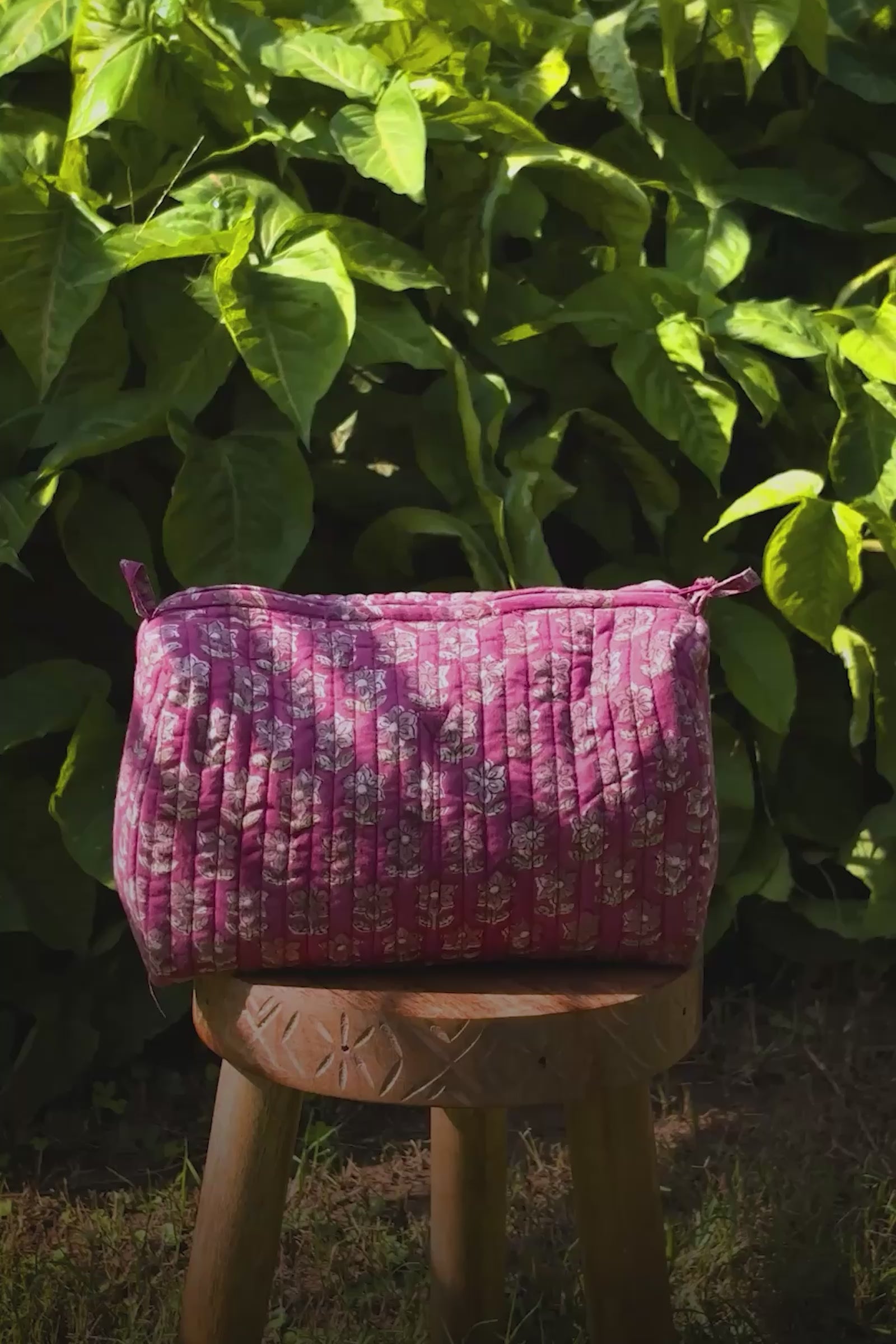 Roza Zairah Vanity Pouch