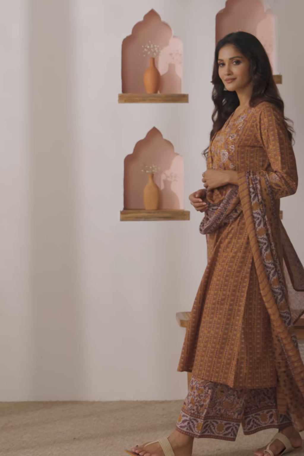 Gauhar Shahida Sanganeri Kurta