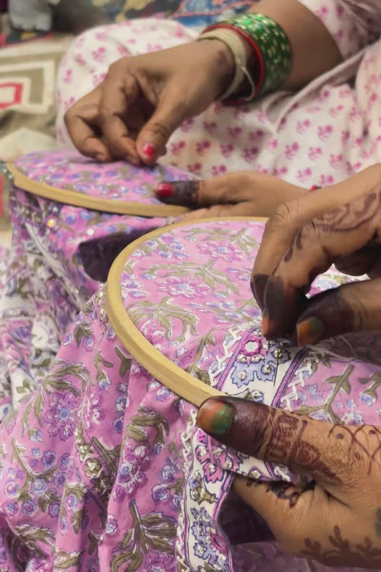 Gulbarg Sehreen Sanganeri Kurta
