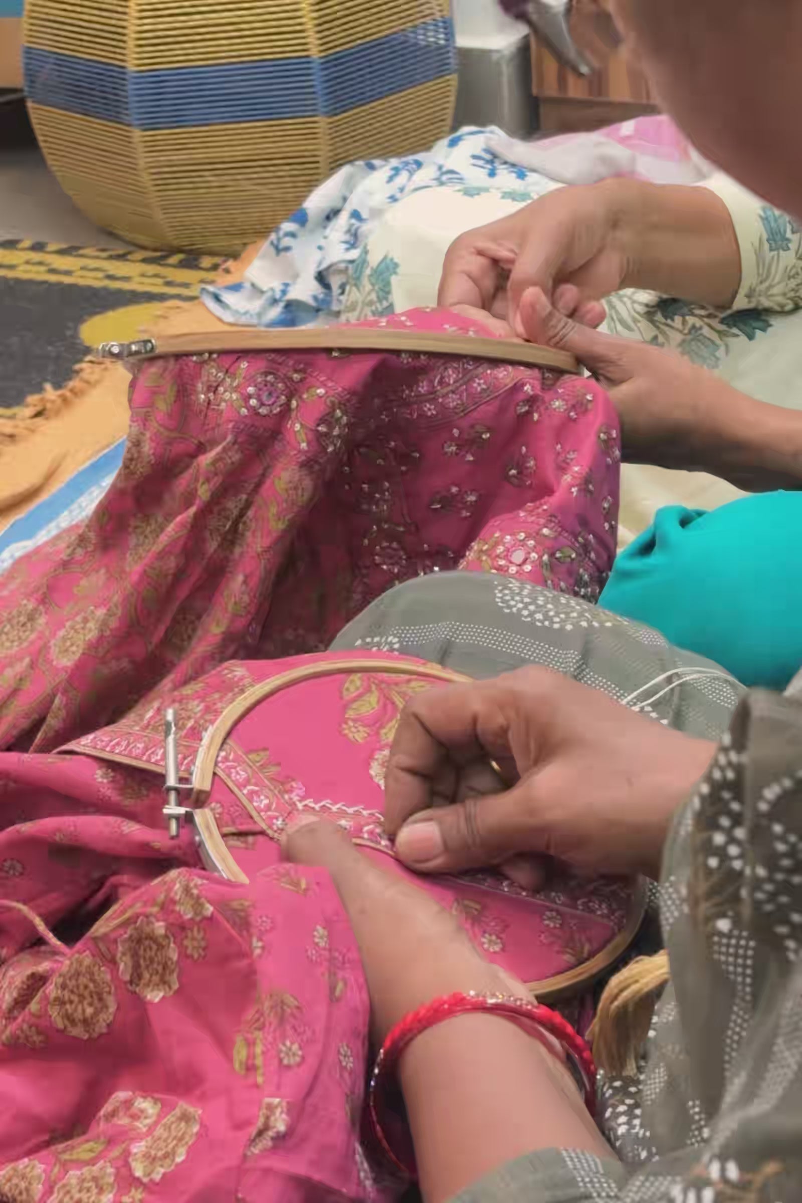 Gauhar Shaima Sanganeri Kurta