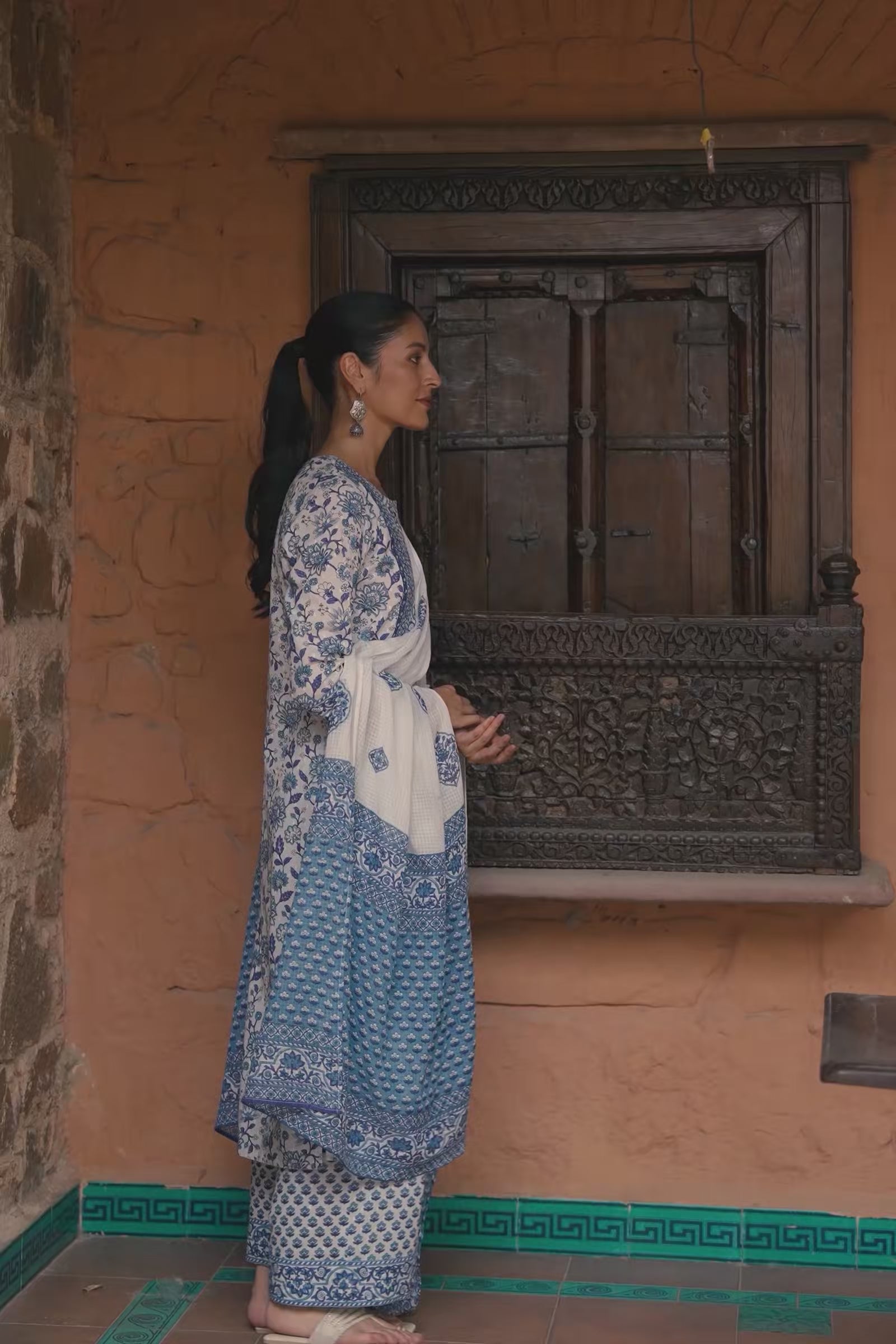 Neelofar Nazia Sanganeri Kurta