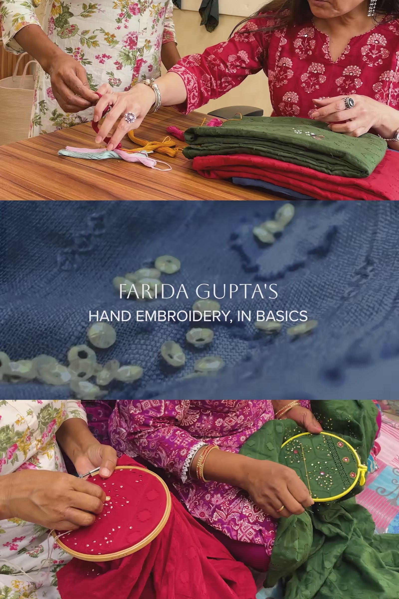 Roza Sureena Red Kurta