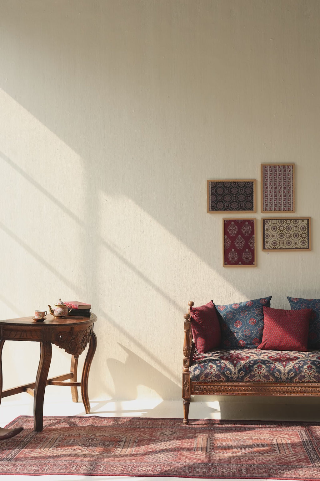 Naadirah Rumaisa Faux Wool Kurta