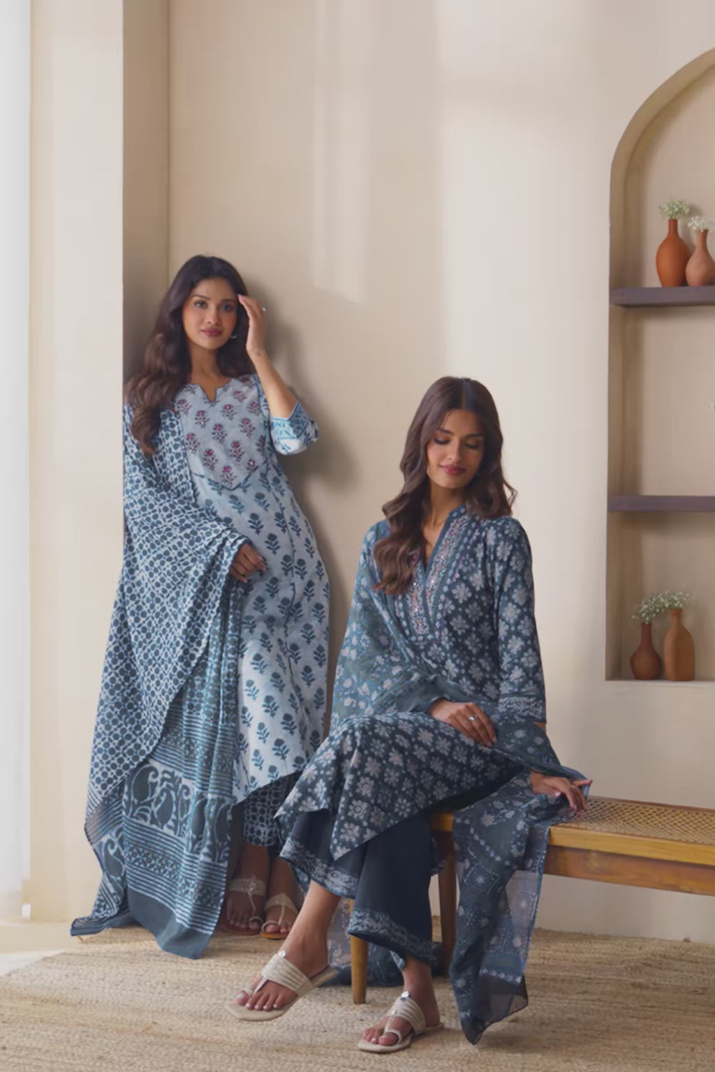 Nurtaj Rumaisa Bagru Dabu Kurta