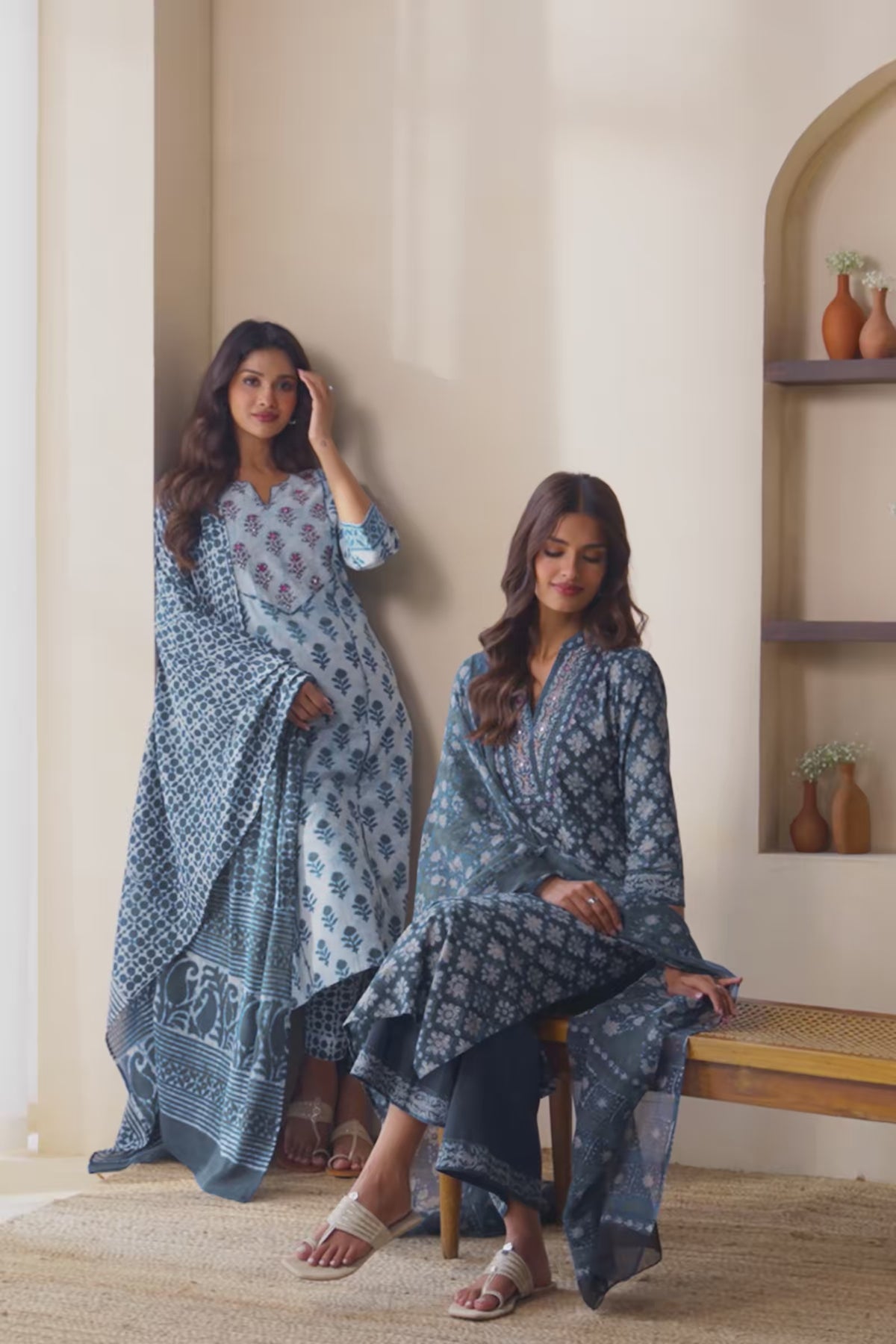 Nurtaj Rumaisa Bagru Dabu Kurta