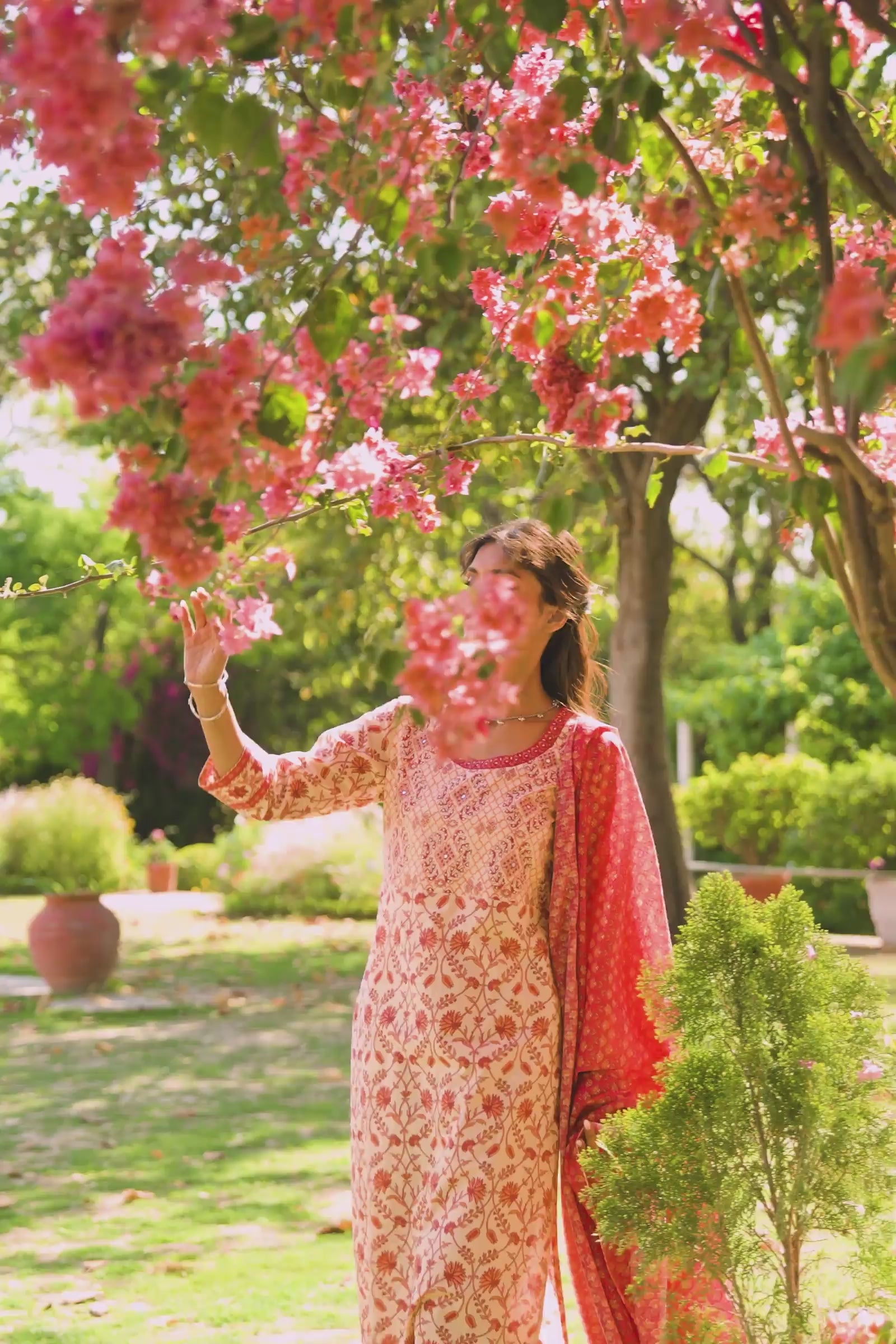 Gulraiz Sahiba Sanganeri Kurta