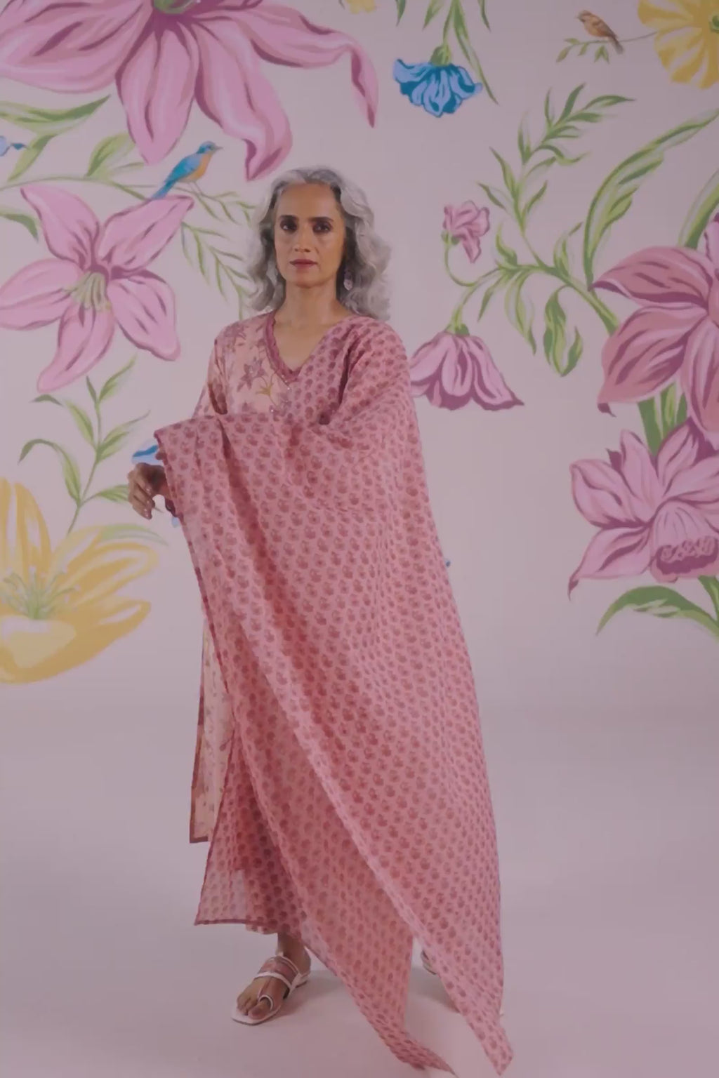 Gulraiz Jannat Sanganeri Kurta