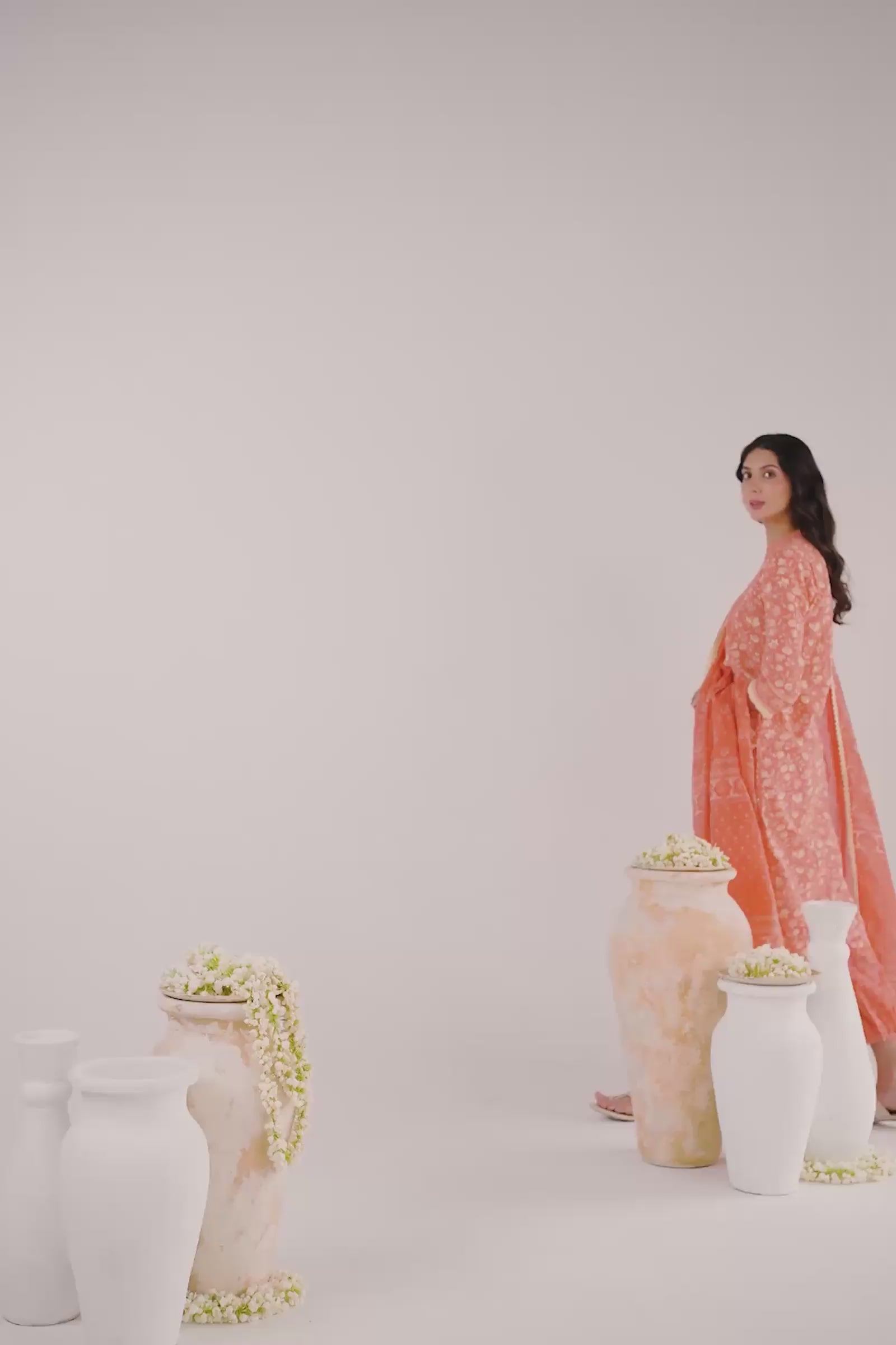 Meher Aiza Sanganeri Kurta