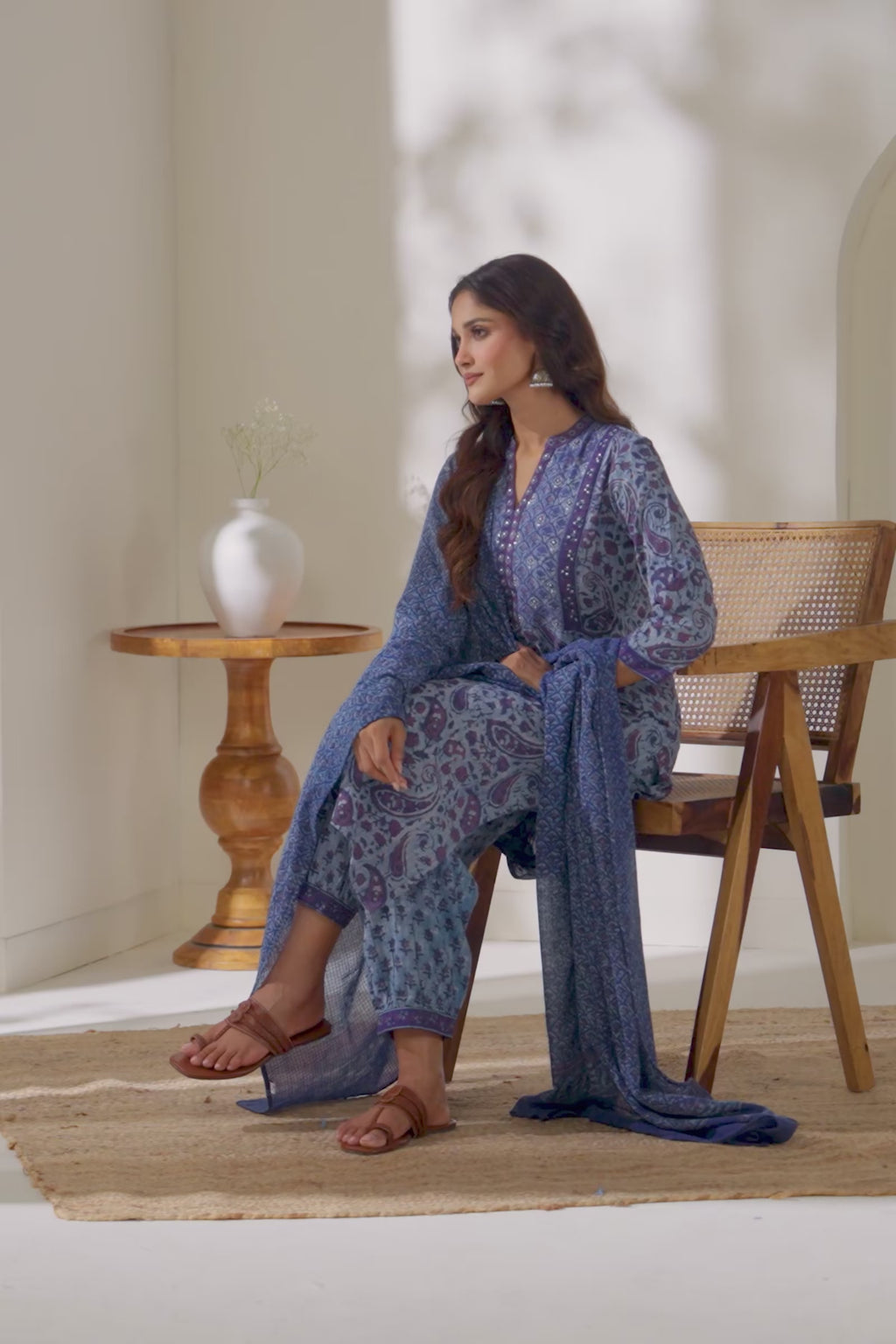 Sehra Mahi Akola Kurta